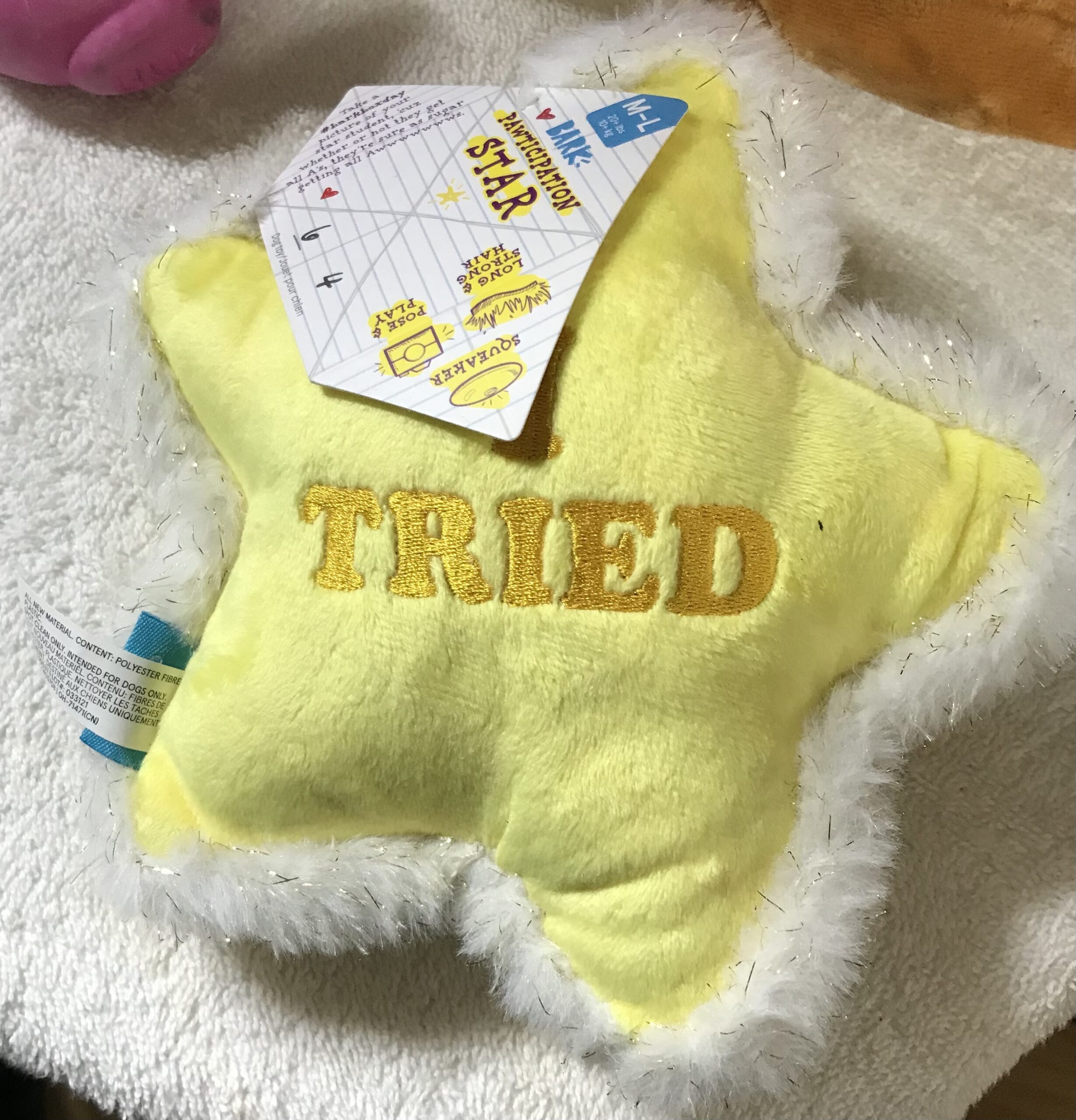 BARK School Dog Pack Toy Bundle 5 Toys M-L Plus Super Chewer NEW - Image 6