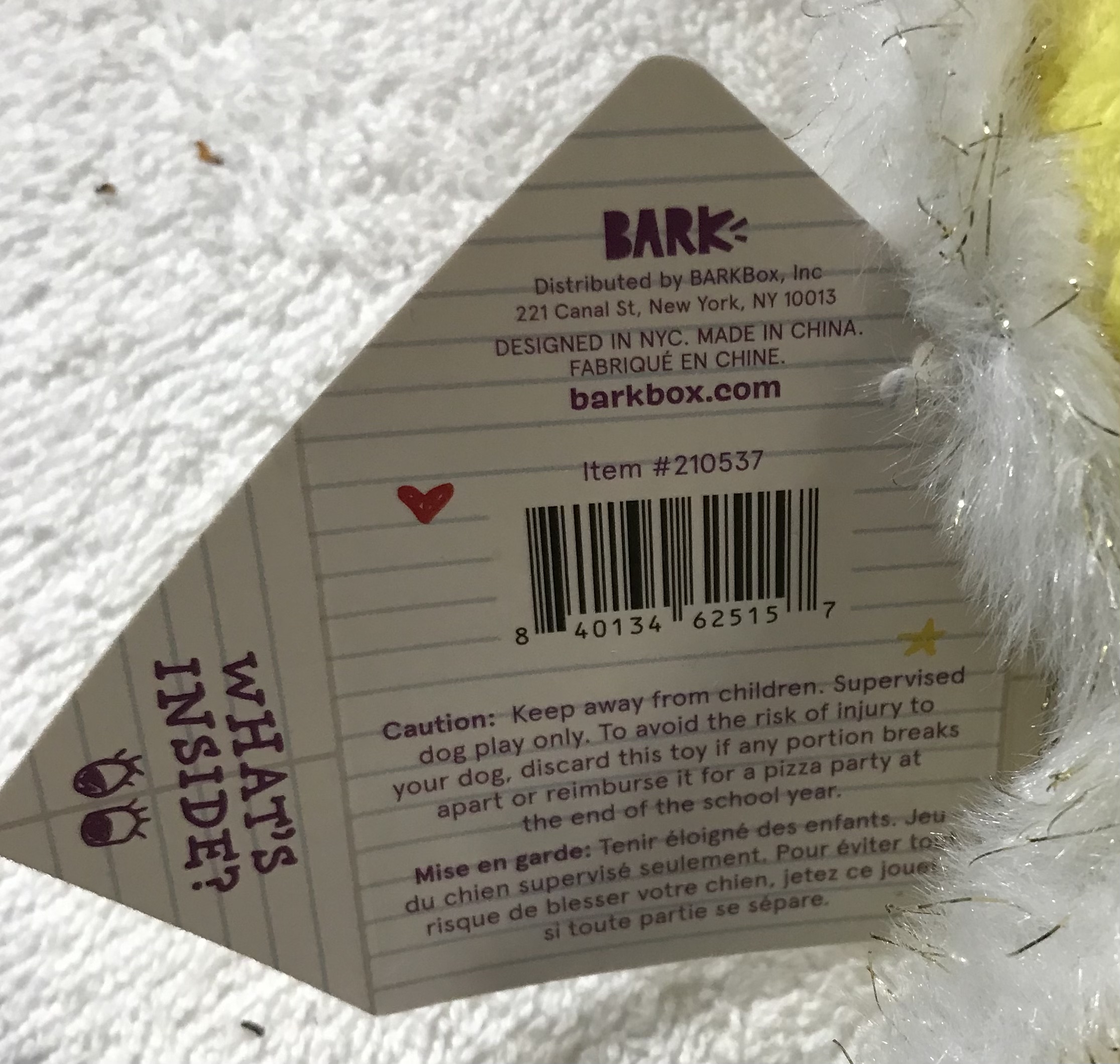 BARK School Dog Pack Toy Bundle 5 Toys M-L Plus Super Chewer NEW - Image 8