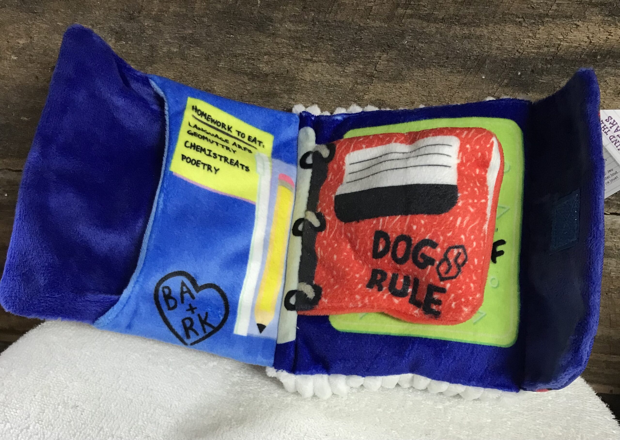 BARK School Dog Pack Toy Bundle 5 Toys M-L Plus Super Chewer NEW - Image 20