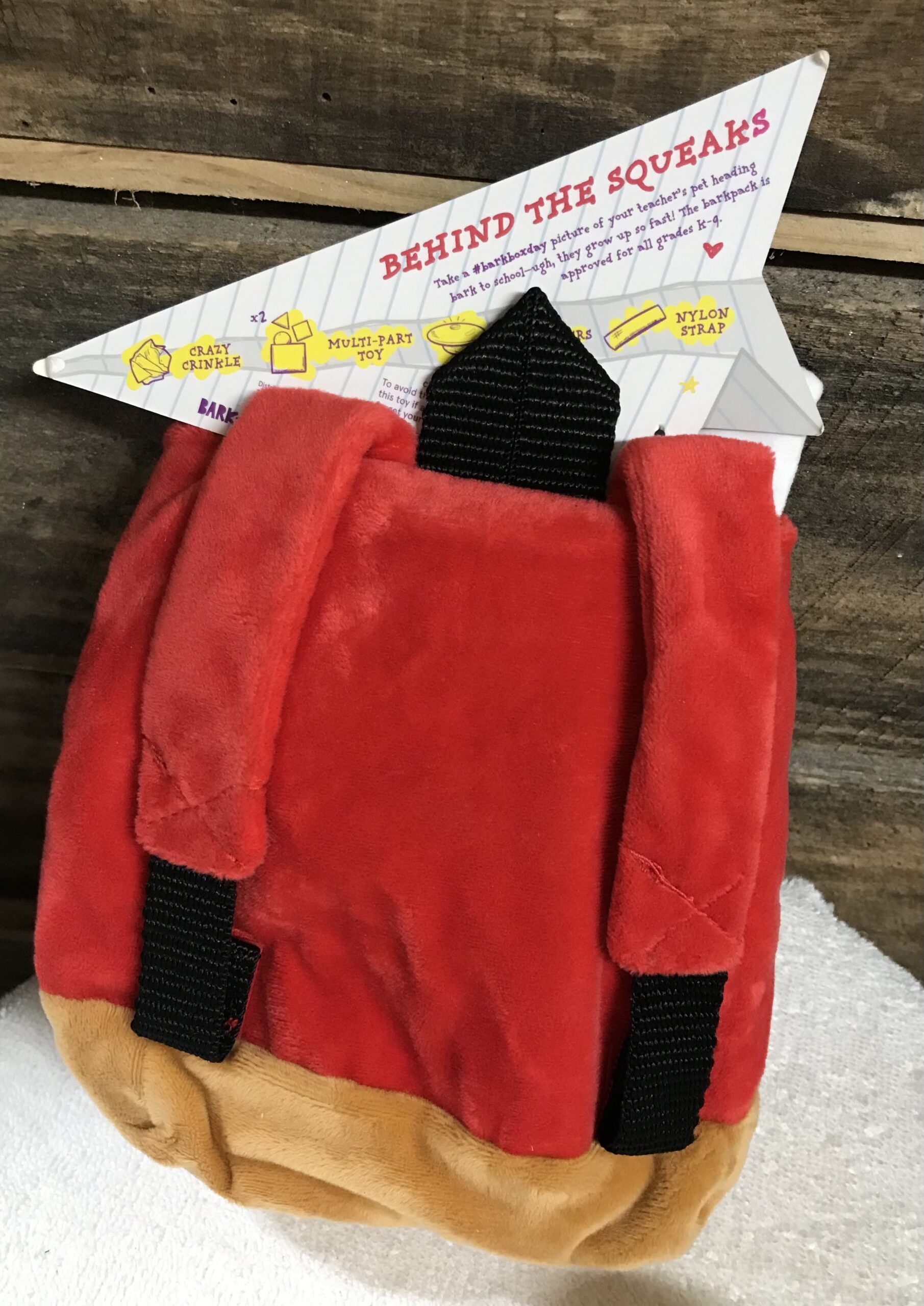 BARK Dog Toy Bundle 6 Toys Barkpack & Super Chewer Mixed Sizes NEW - Image 24