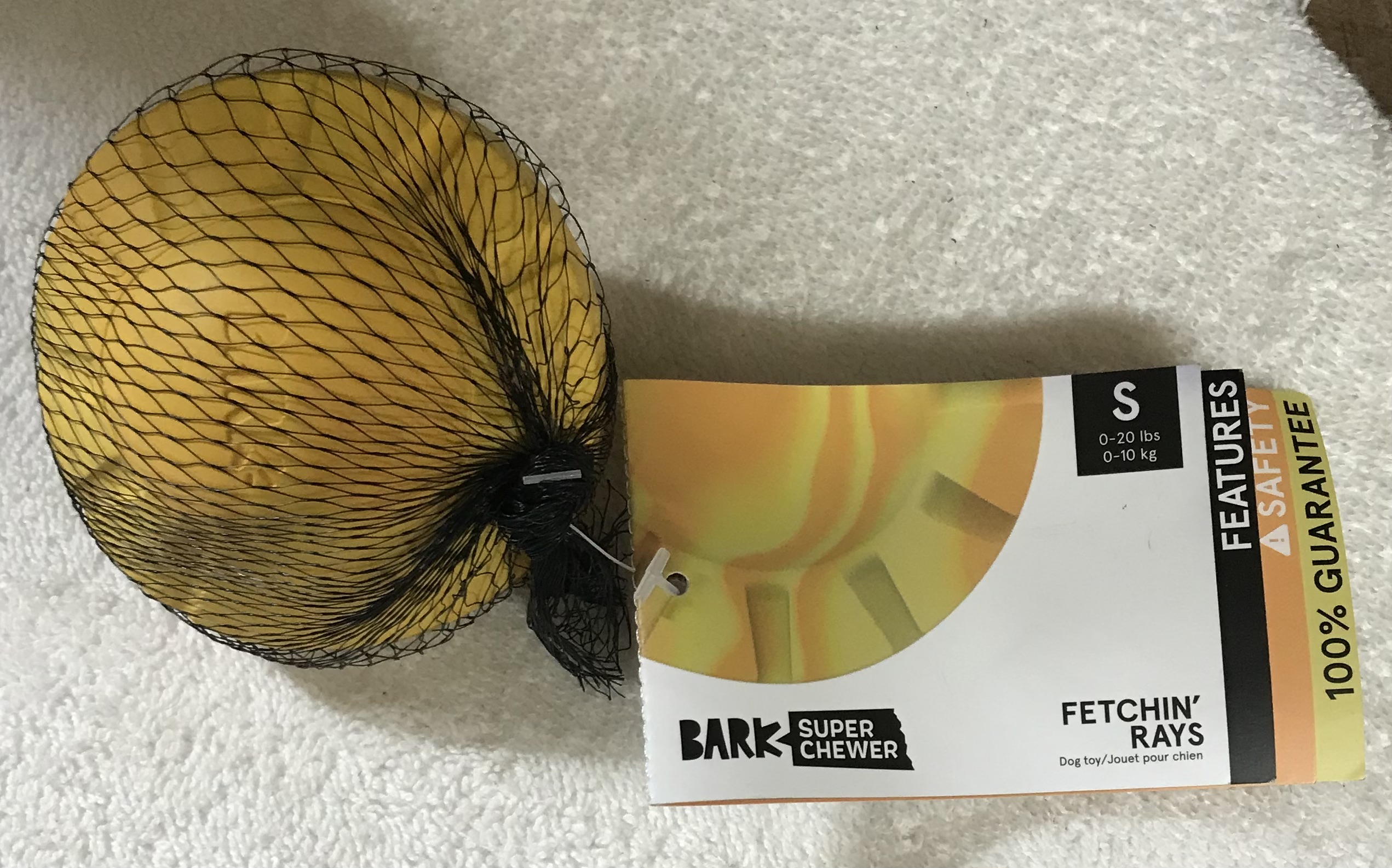 BARK Dog Toy Bundle 6 Toys Barkpack & Super Chewer Mixed Sizes NEW - Image 20