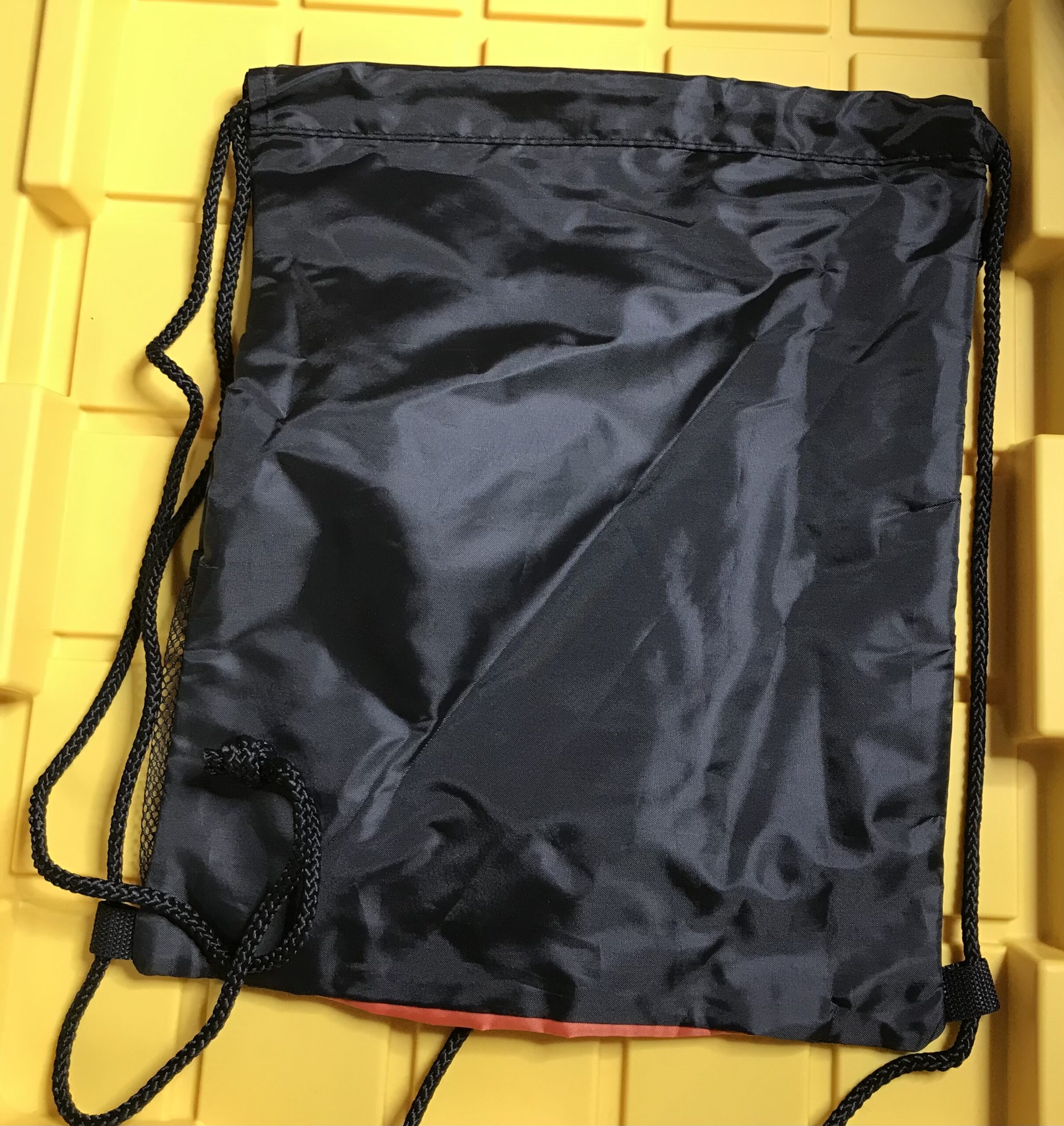 Lot of 7 Port Authority Fast Break Cinch Packs Orange Black NEW - Image 3