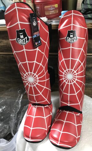 Grizz Shin Guards