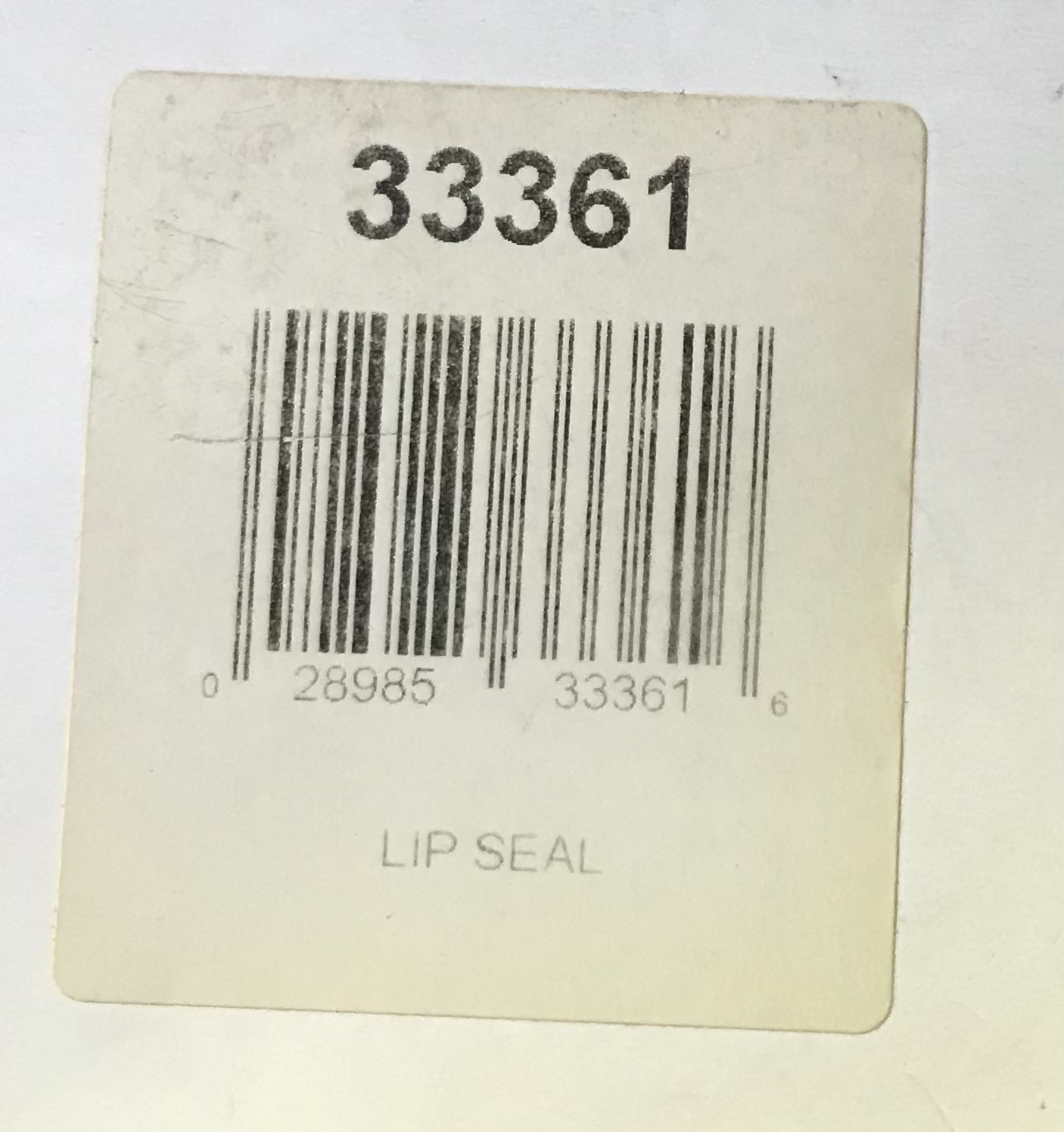 Thetford 23721 SC Lip Seal Cassette Toilet Seal 33361 NEW - Image 4