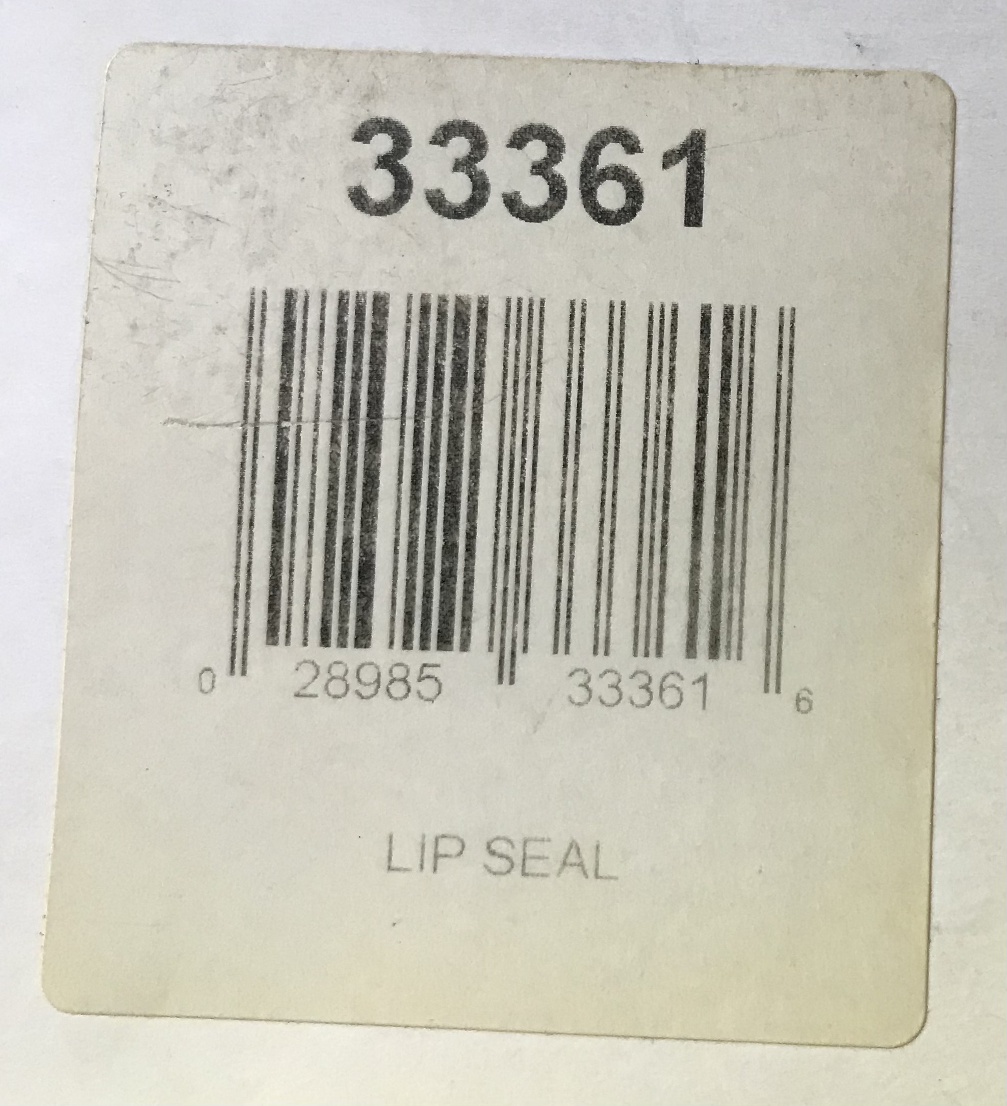 Thetford 23721 SC Lip Seal Cassette Toilet Seal 33361 NEW - Image 5