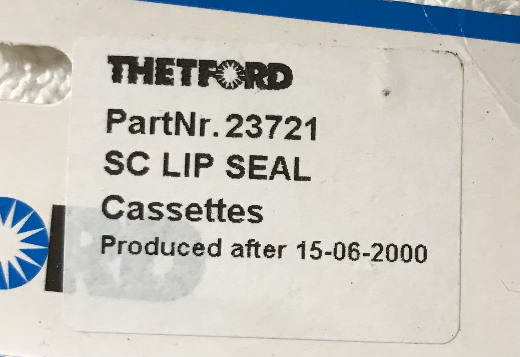 Thetford 23721 SC Lip Seal Cassette Toilet Seal 33361 NEW - Image 6