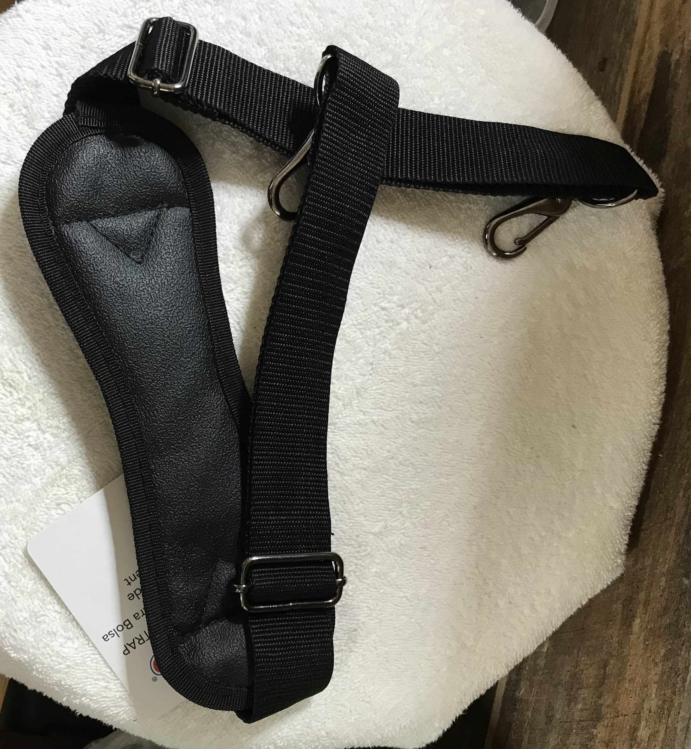 WESTWARD 5MZL5 Tool Bag Replacement Shoulder Strap Black NEW - Image 7