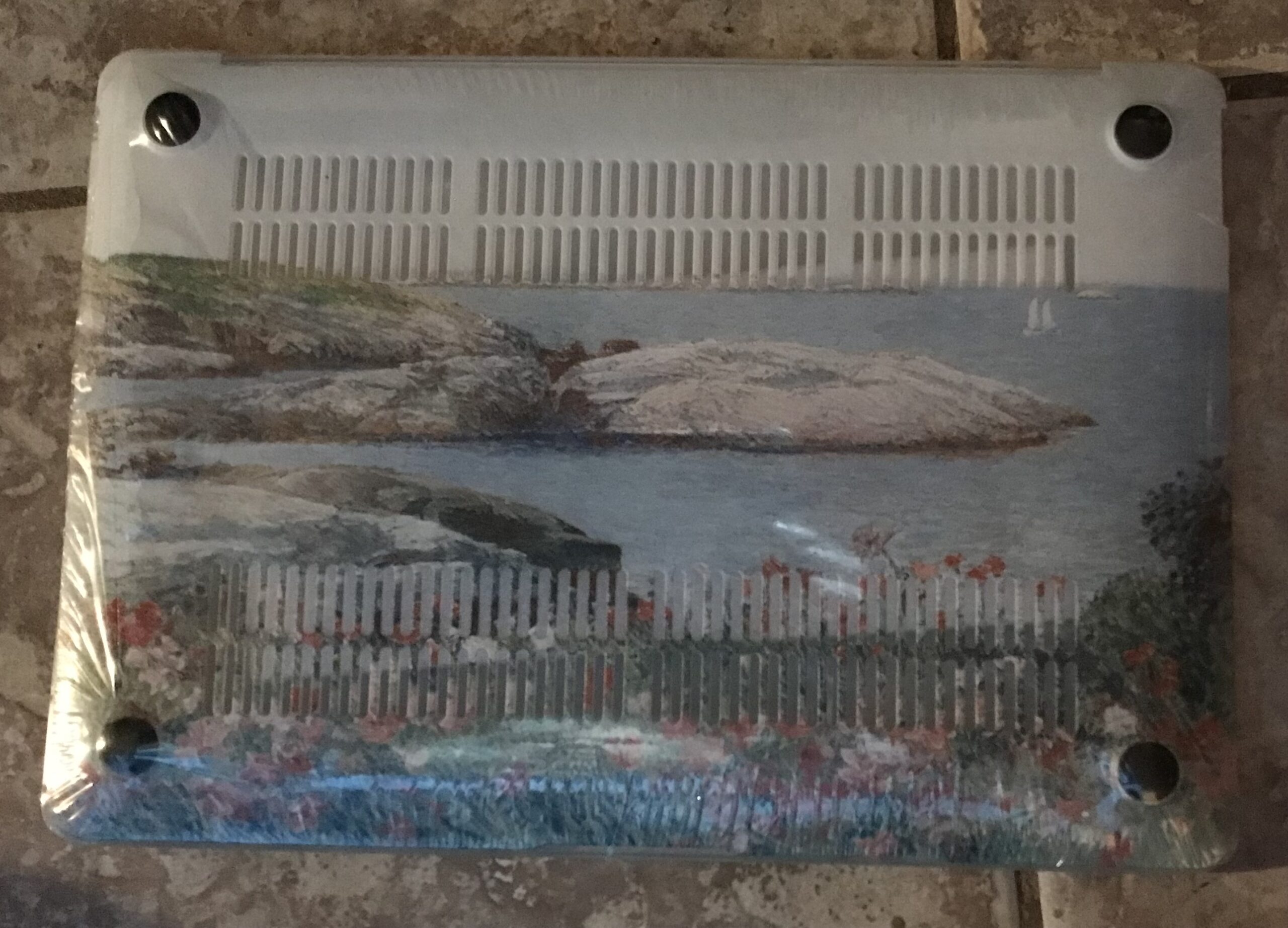 Hard Case Cover for MacBook Air 13" 2020 A1932 A2179 A2337 Seascape New - Image 2