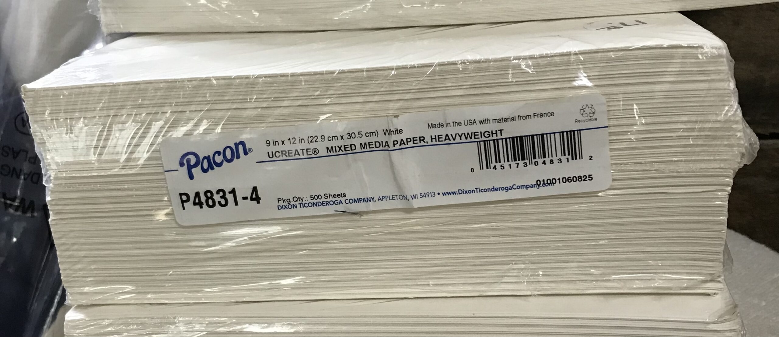 Multimedia Art Paper