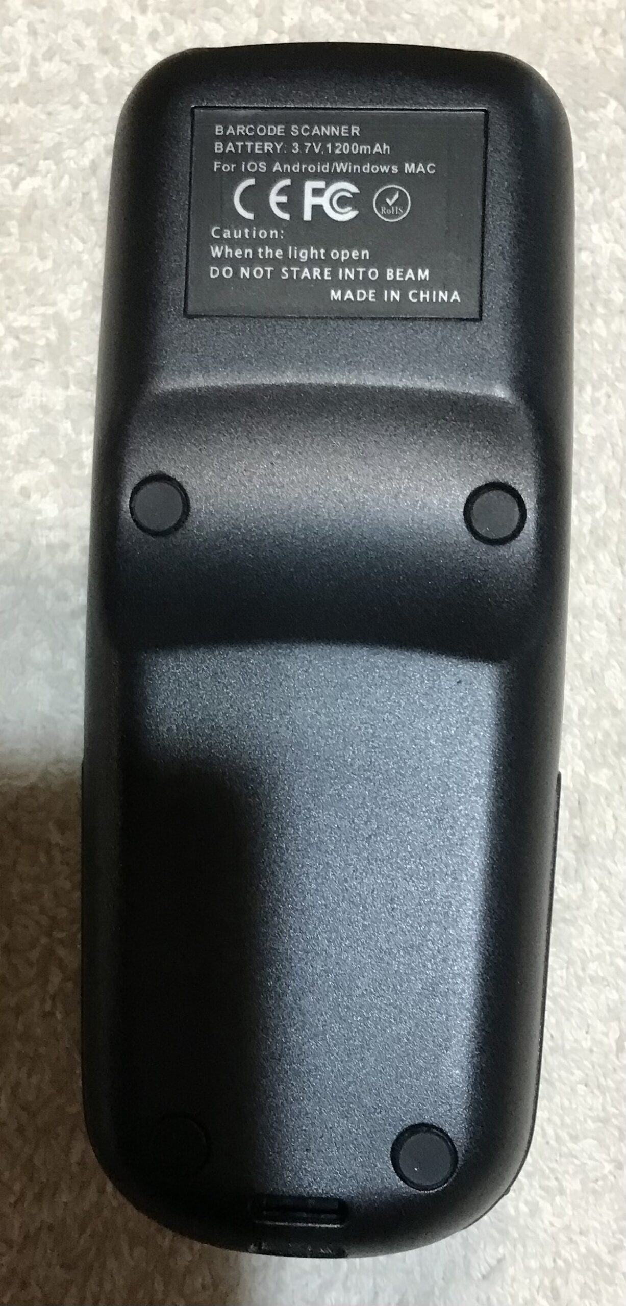 Wireless Barcode Scanner Bluetooth 2.4G USB iOS Android PC Mac NEW - Image 3