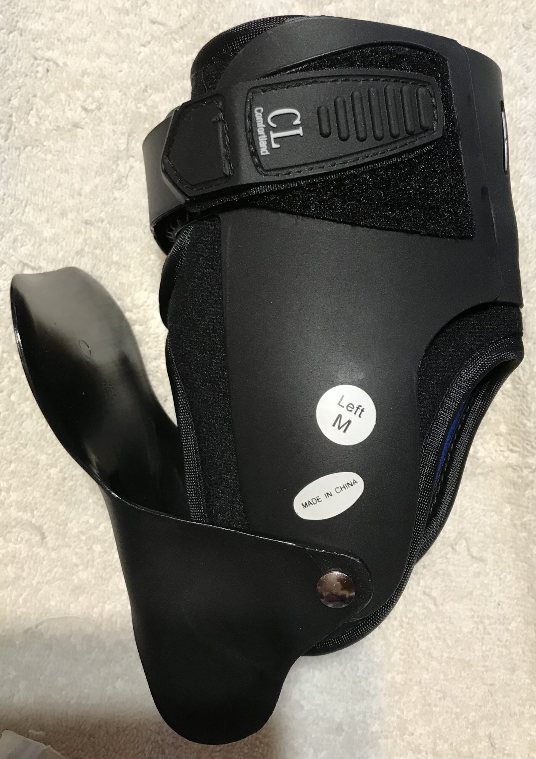Comfortland CL Accord Ankle Brace III Black/Blue Medium L or R NEW - Image 5