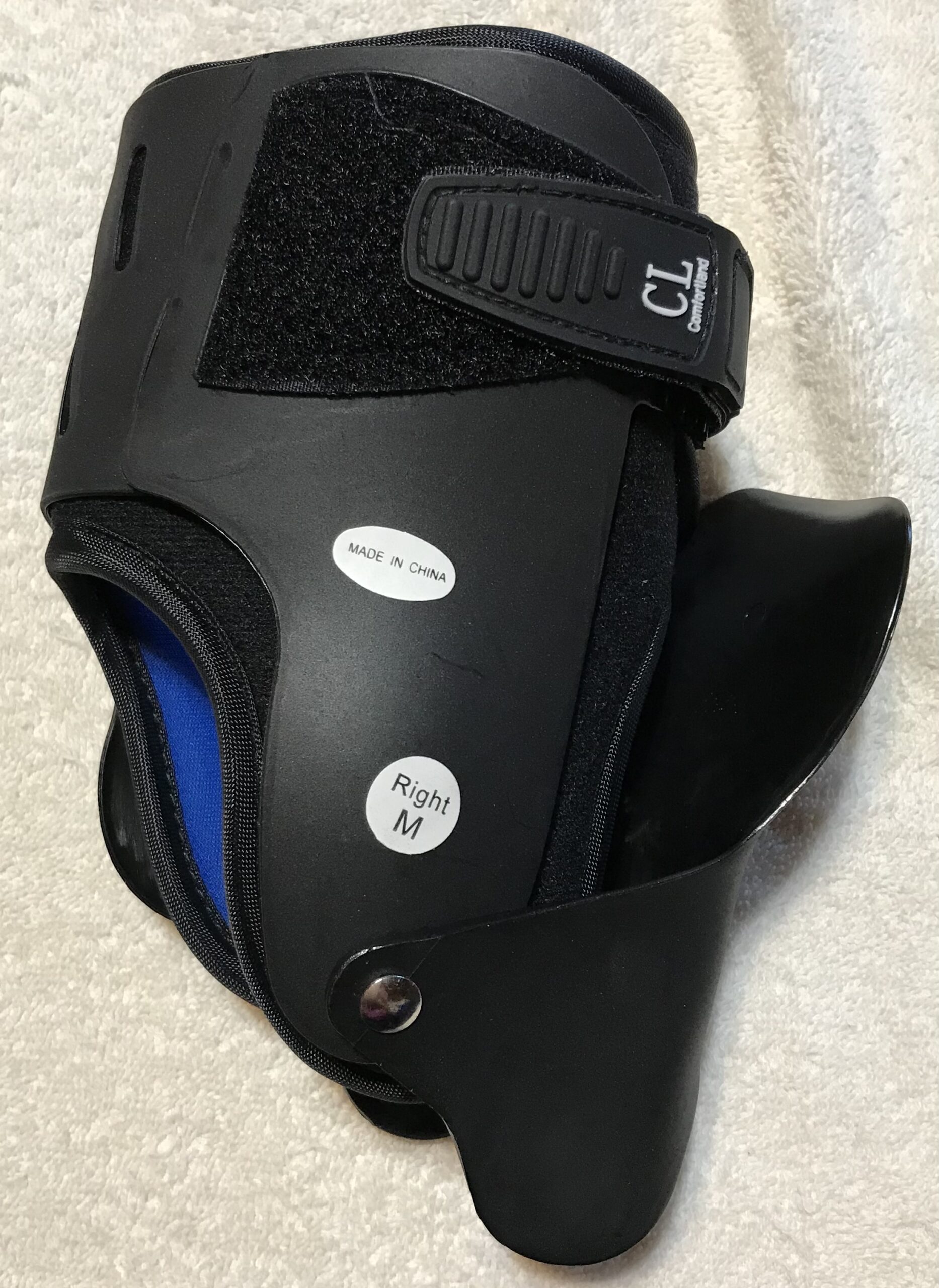 Comfortland CL Accord Ankle Brace III Black/Blue Medium L or R NEW - Image 11