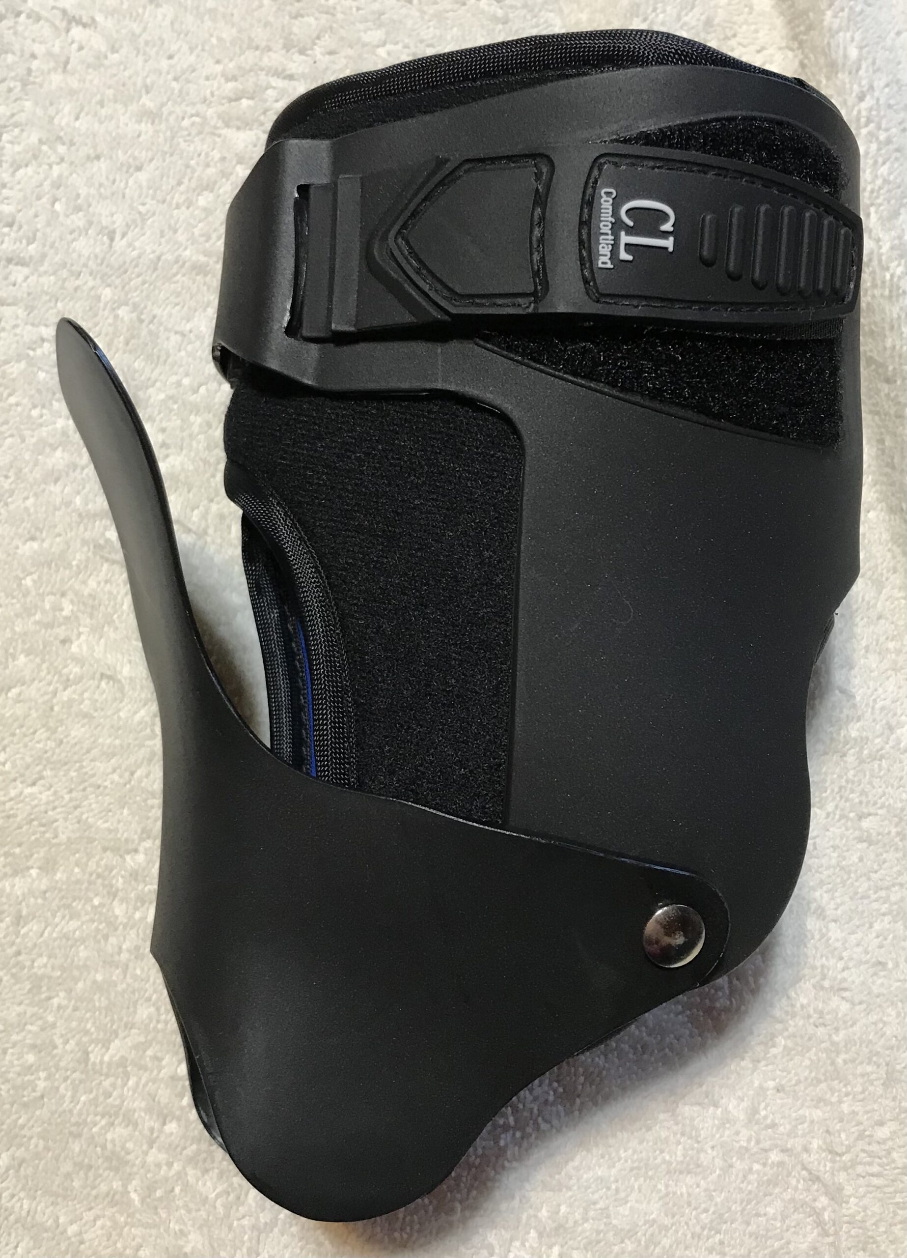 Comfortland CL Accord Ankle Brace III Black/Blue Medium L or R NEW - Image 12