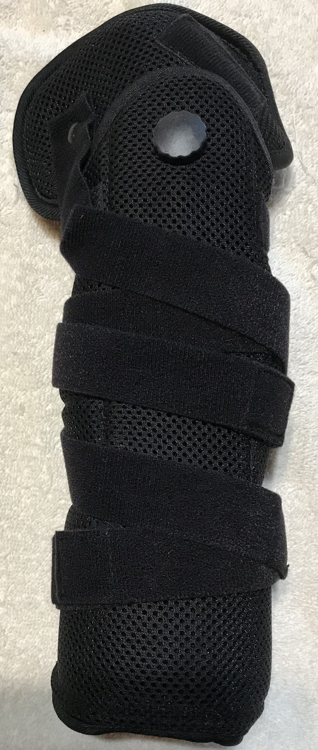 ISO Preferred Functional Positioning Wrist Brace Black ISO-301 NEW - Image 3