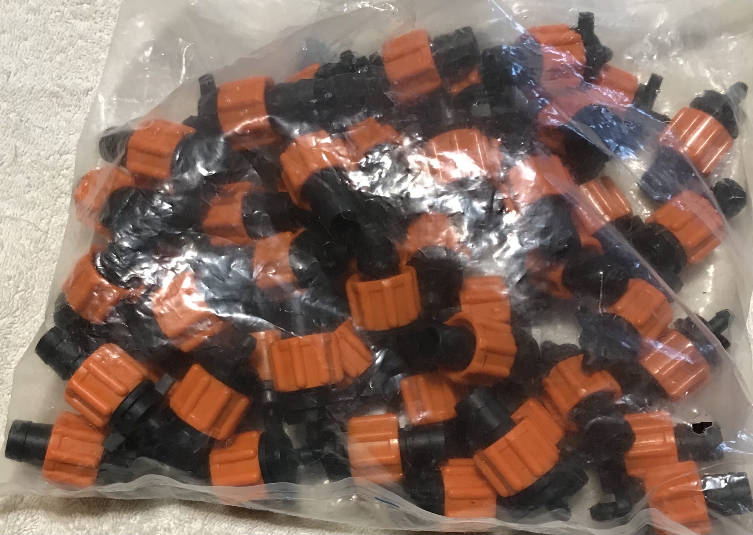 JAIN Irrigation 12030018 250B-06-LSO Orange Tape-Loc X250 Bar Qty 50 NEW - Image 4