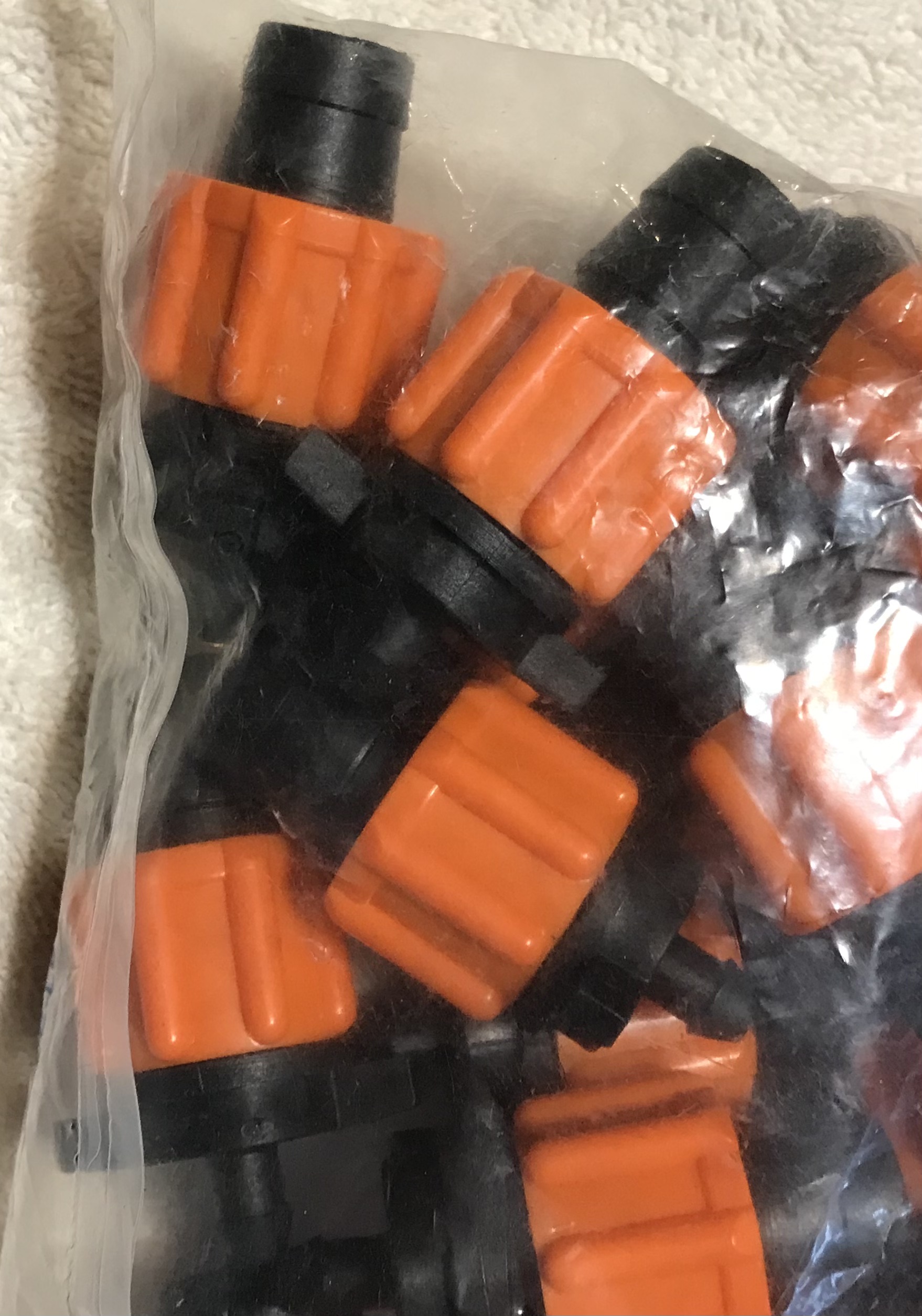 JAIN Irrigation 12030018 250B-06-LSO Orange Tape-Loc X250 Bar Qty 50 NEW - Image 5