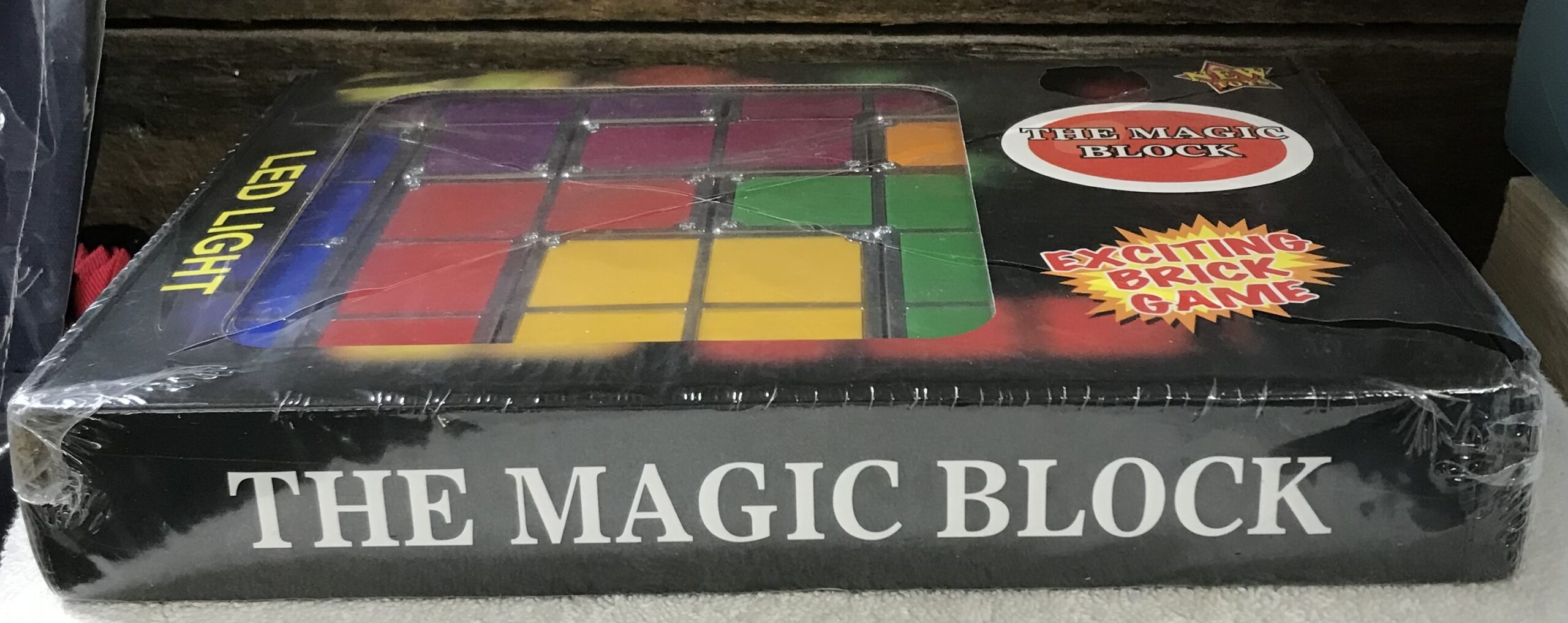 LED Tetris Stackable Block Light Lamp 7 Piece Puzzle Night Light Kids Game - Image 4