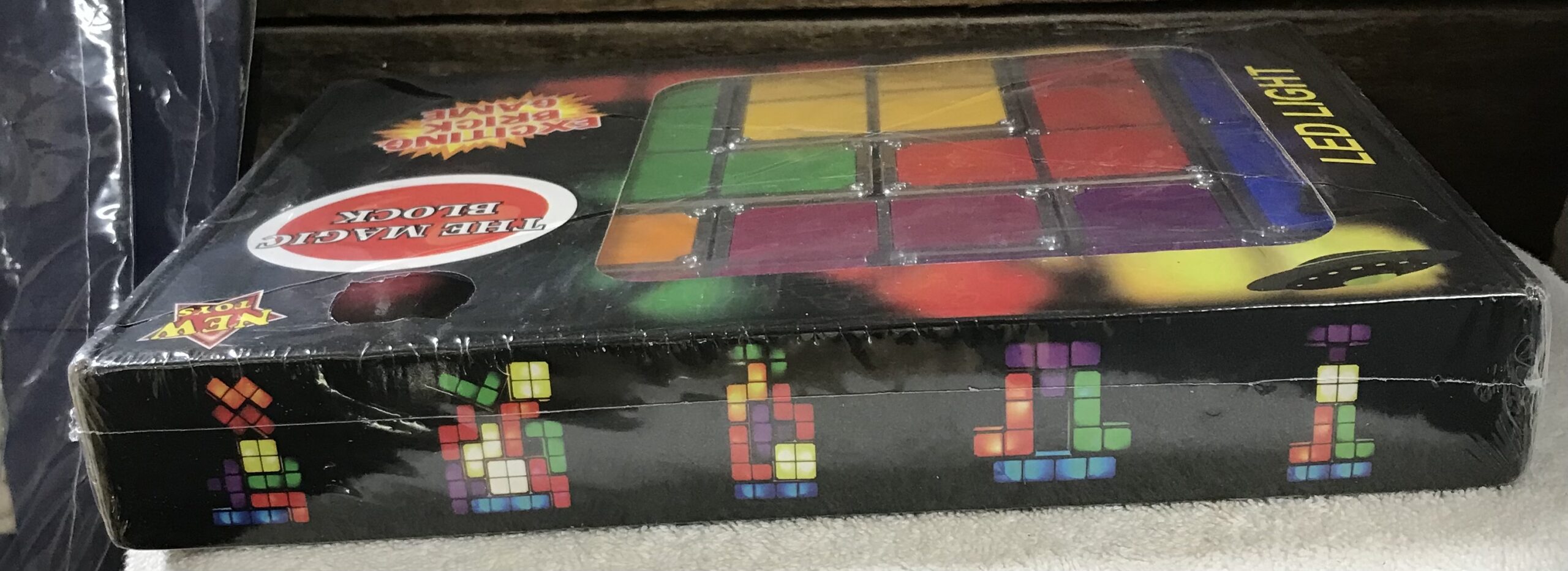 LED Tetris Stackable Block Light Lamp 7 Piece Puzzle Night Light Kids Game - Image 5