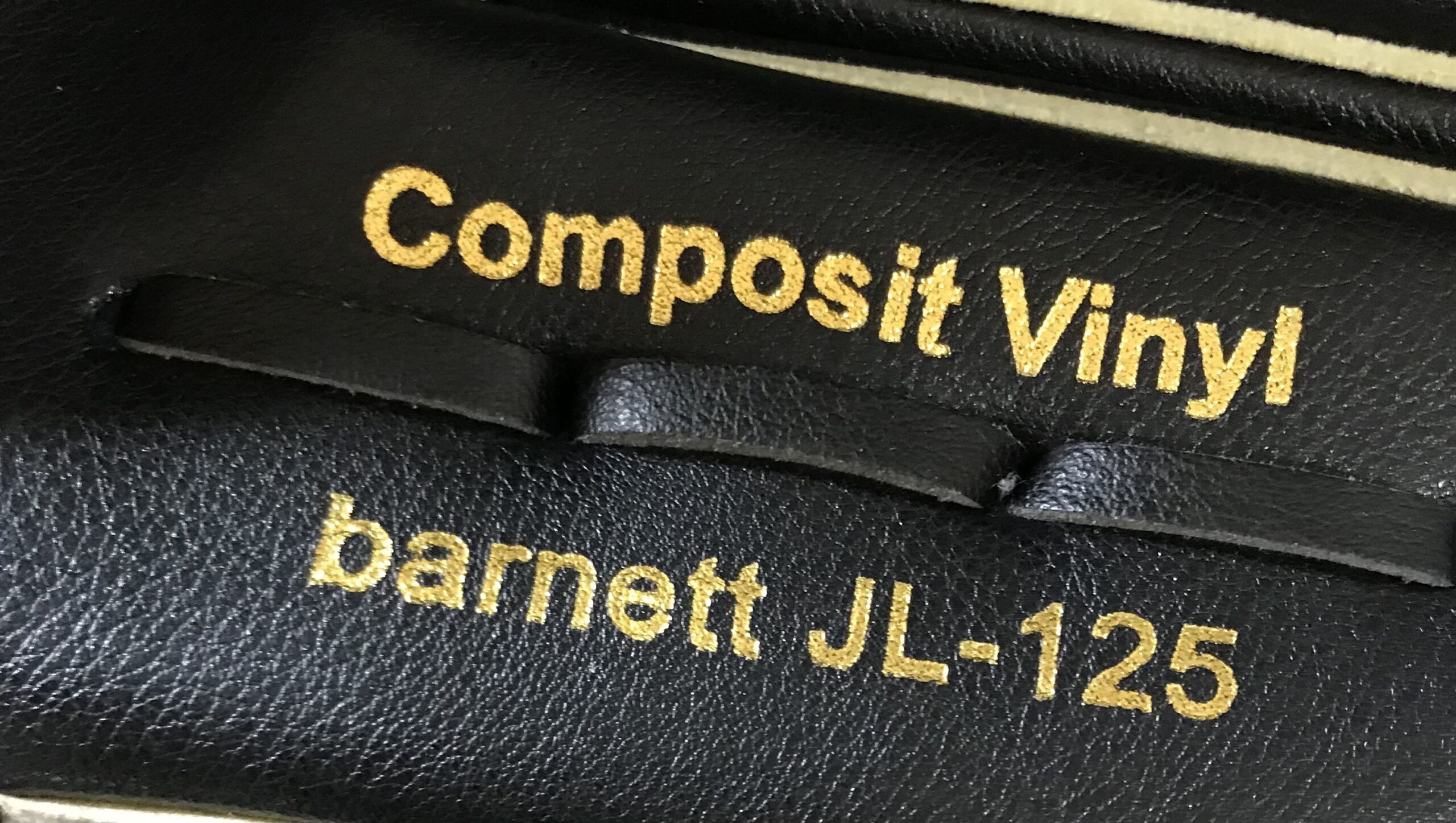 Barnett 12.5" Baseball Softball Glove Flex Pocket Black JL-125 Training - Image 8