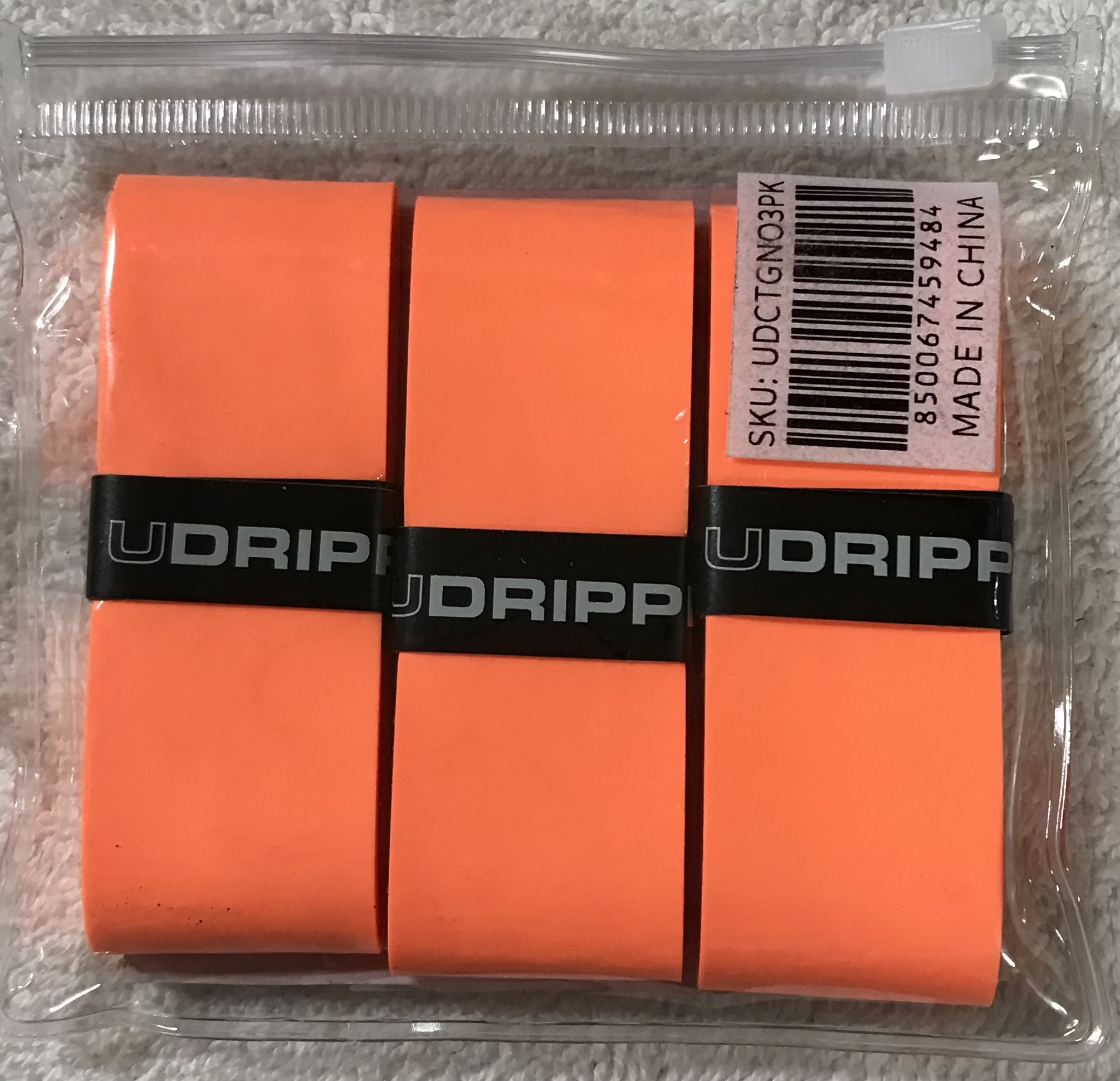 UDRIPPIN Tennis Racket Overgrips 15 Pack Comfort Tour Grip Tape Assorted - Image 3