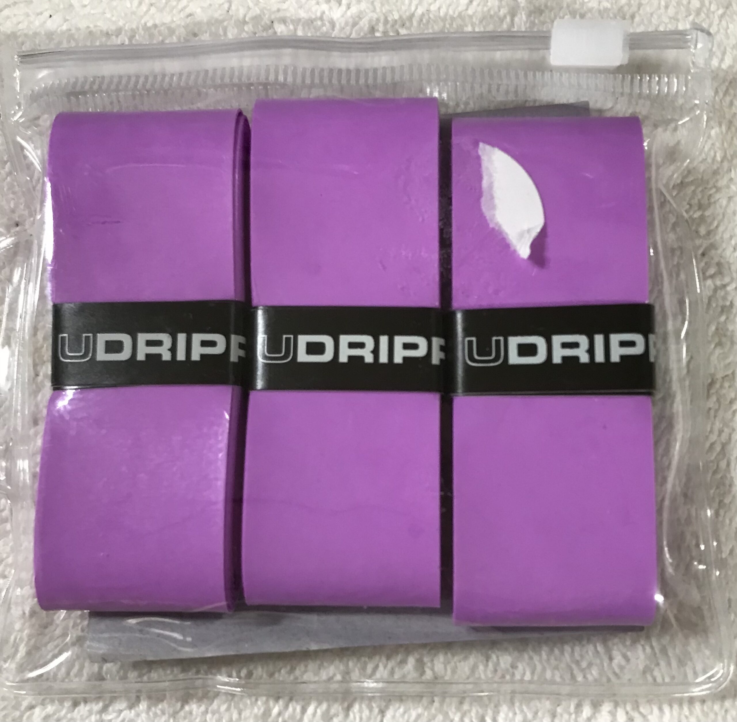 UDRIPPIN Tennis Racket Overgrips 15 Pack Comfort Tour Grip Tape Assorted - Image 4