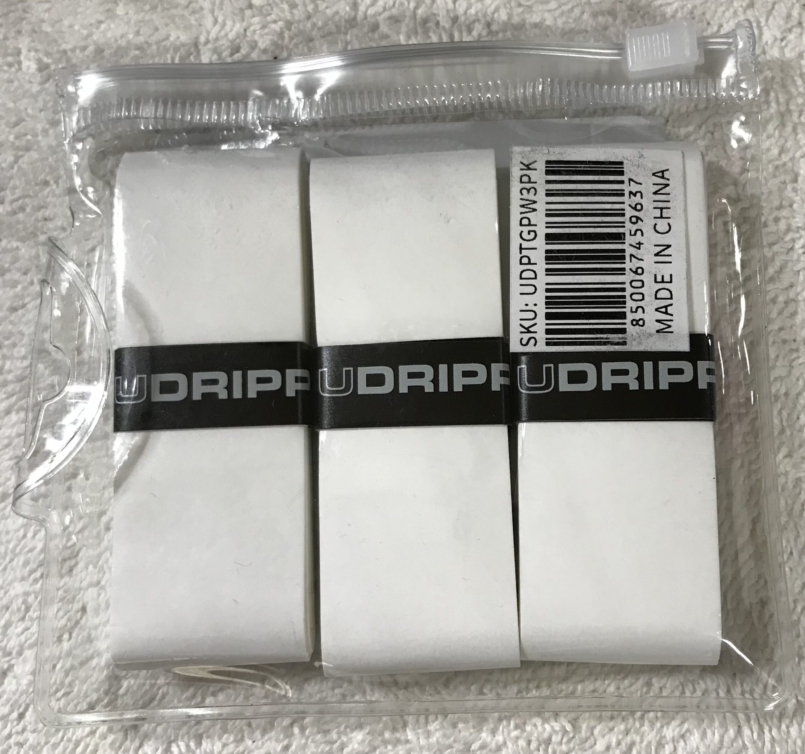 UDRIPPIN Tennis Racket Overgrips 15 Pack Comfort Tour Grip Tape Assorted - Image 7
