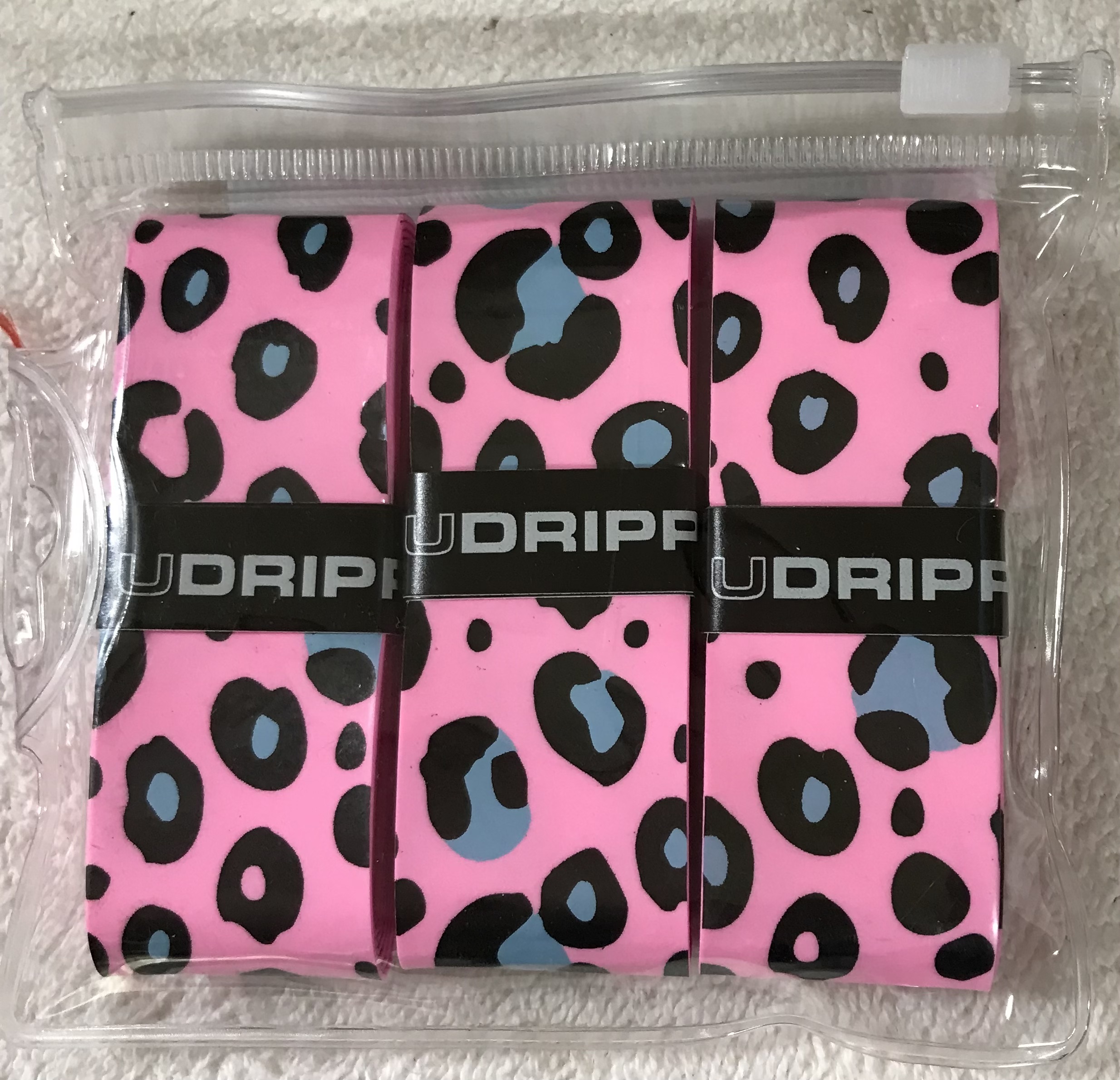 UDRIPPIN Tennis Racket Overgrips 15 Pack Comfort Tour Grip Tape Assorted - Image 8