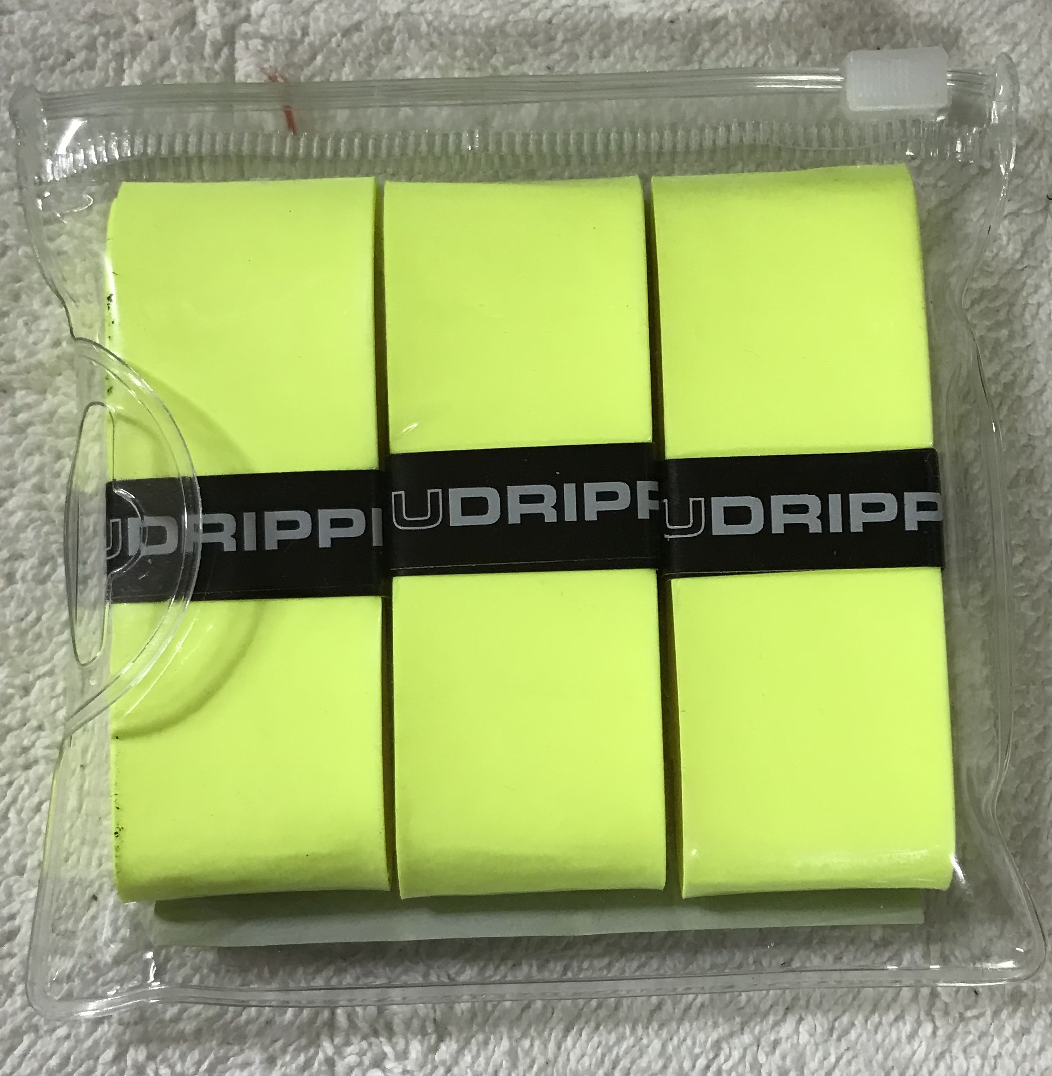UDRIPPIN Tennis Racket Overgrips 15 Pack Comfort Tour Grip Tape Assorted - Image 9