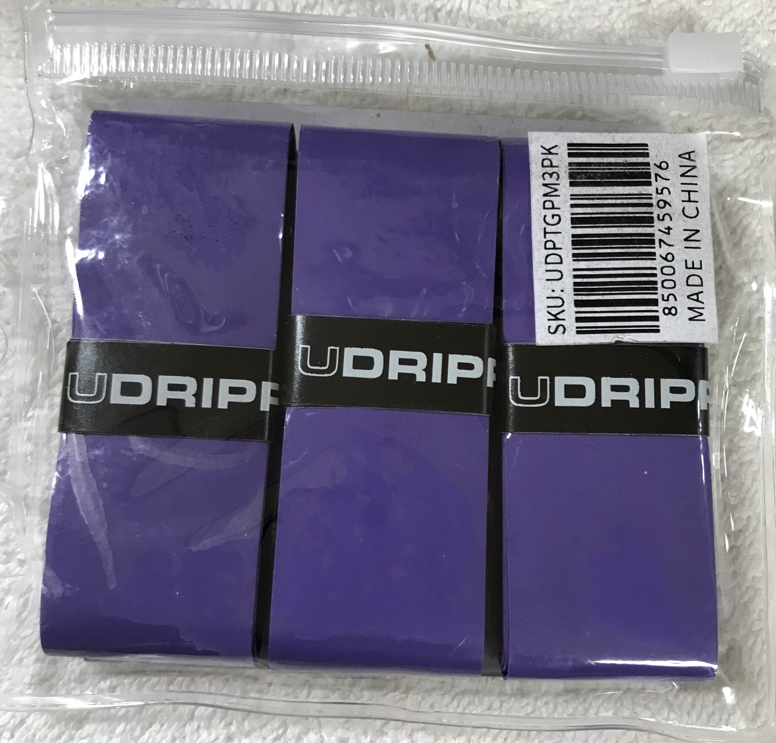 UDRIPPIN Tennis Racket Overgrips 15 Pack Comfort Tour Grip Tape Assorted - Image 11