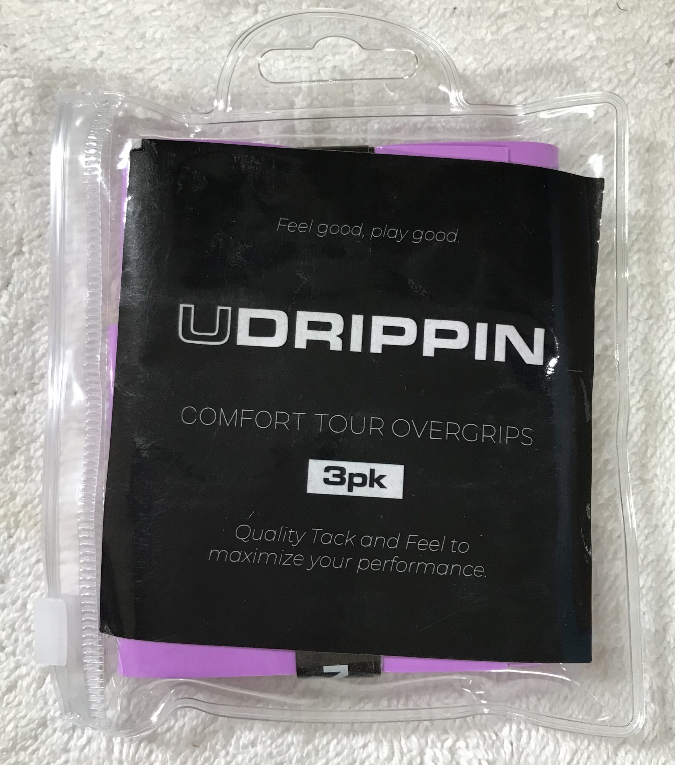 UDRIPPIN Tennis Racket Overgrips 15 Pack Comfort Tour Grip Tape Assorted - Image 13