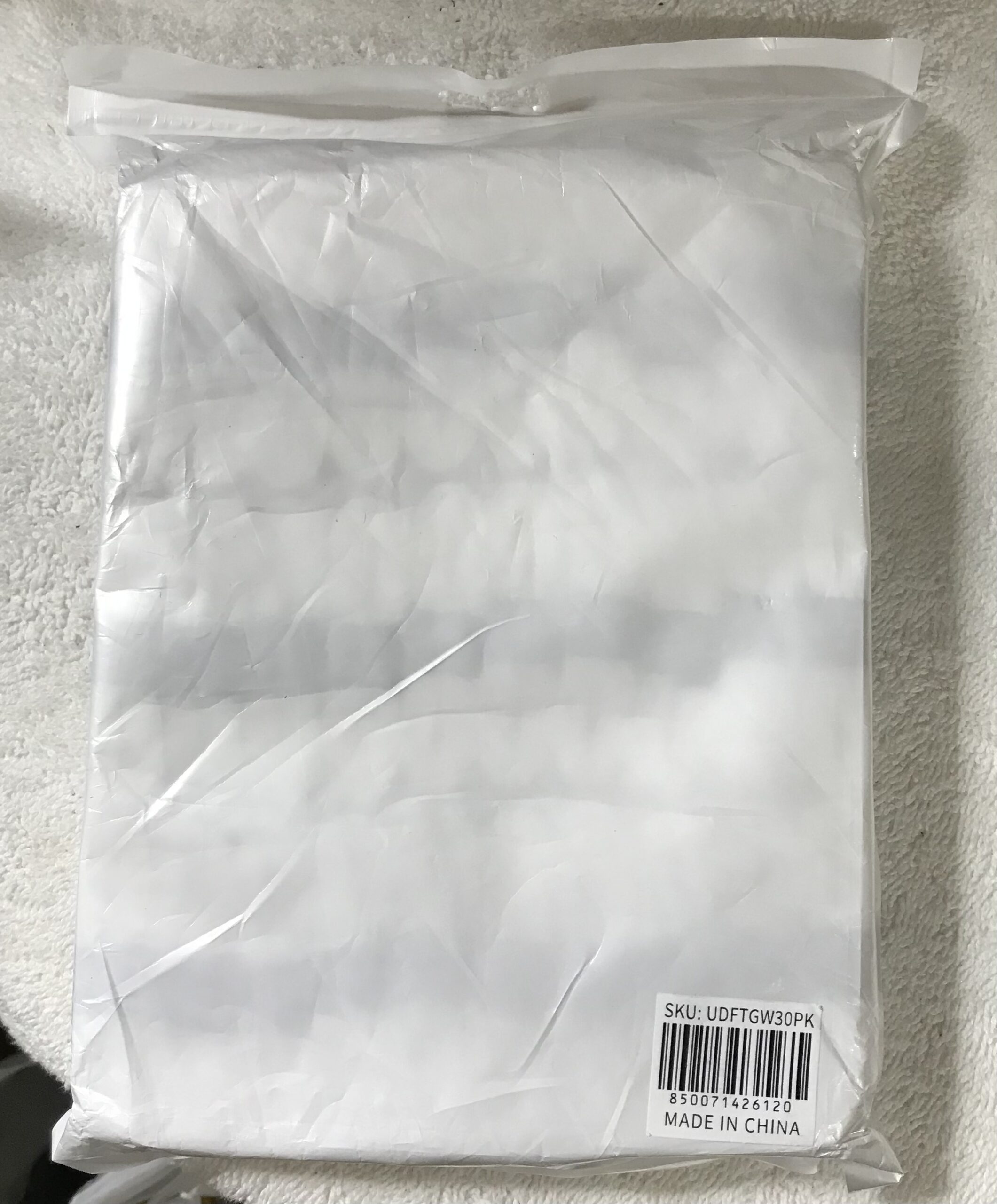 UDRIPPIN Freaky Tack Tennis Overgrips 30 Pack White Extreme Grip Tape - Image 3