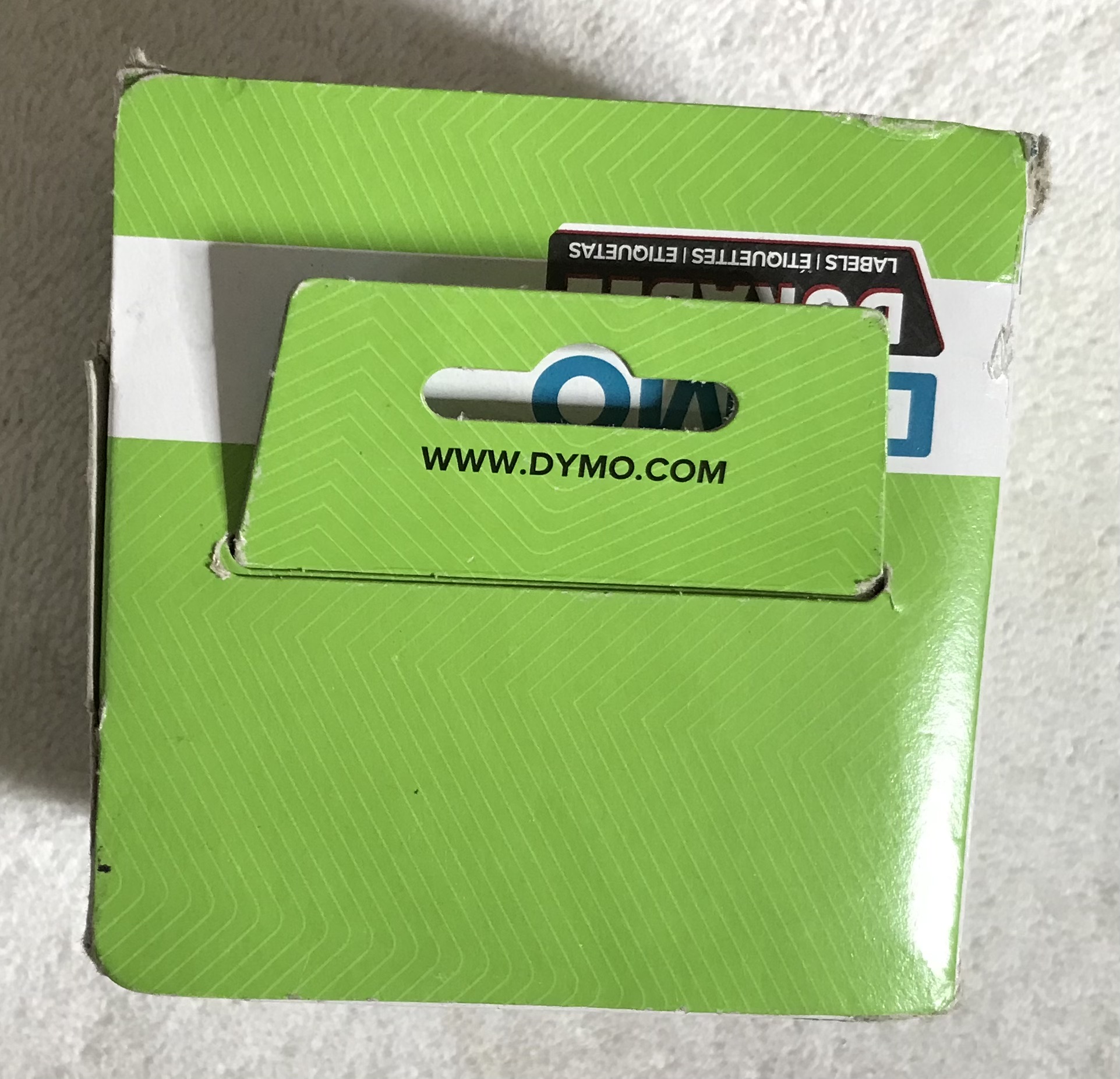 DYMO 1"x1" Durable Labels 3 Boxes 2 Rolls Each 850/Roll (5100 Labels) - Image 3