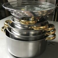 Aluminum Pans Set