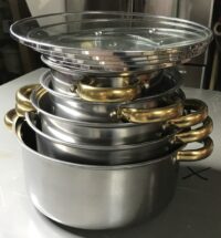 Aluminum Pans Set