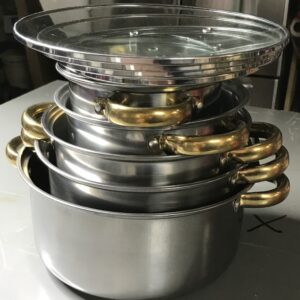 Aluminum Pans Set