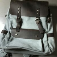 Canvas Backpack