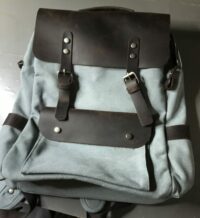 Canvas Backpack