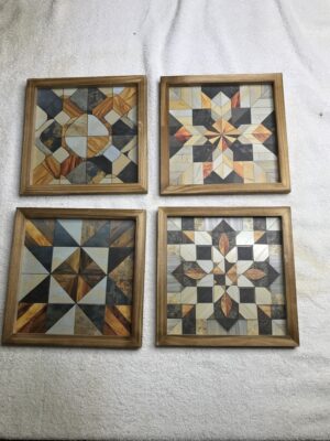 Quilt Design Plaques