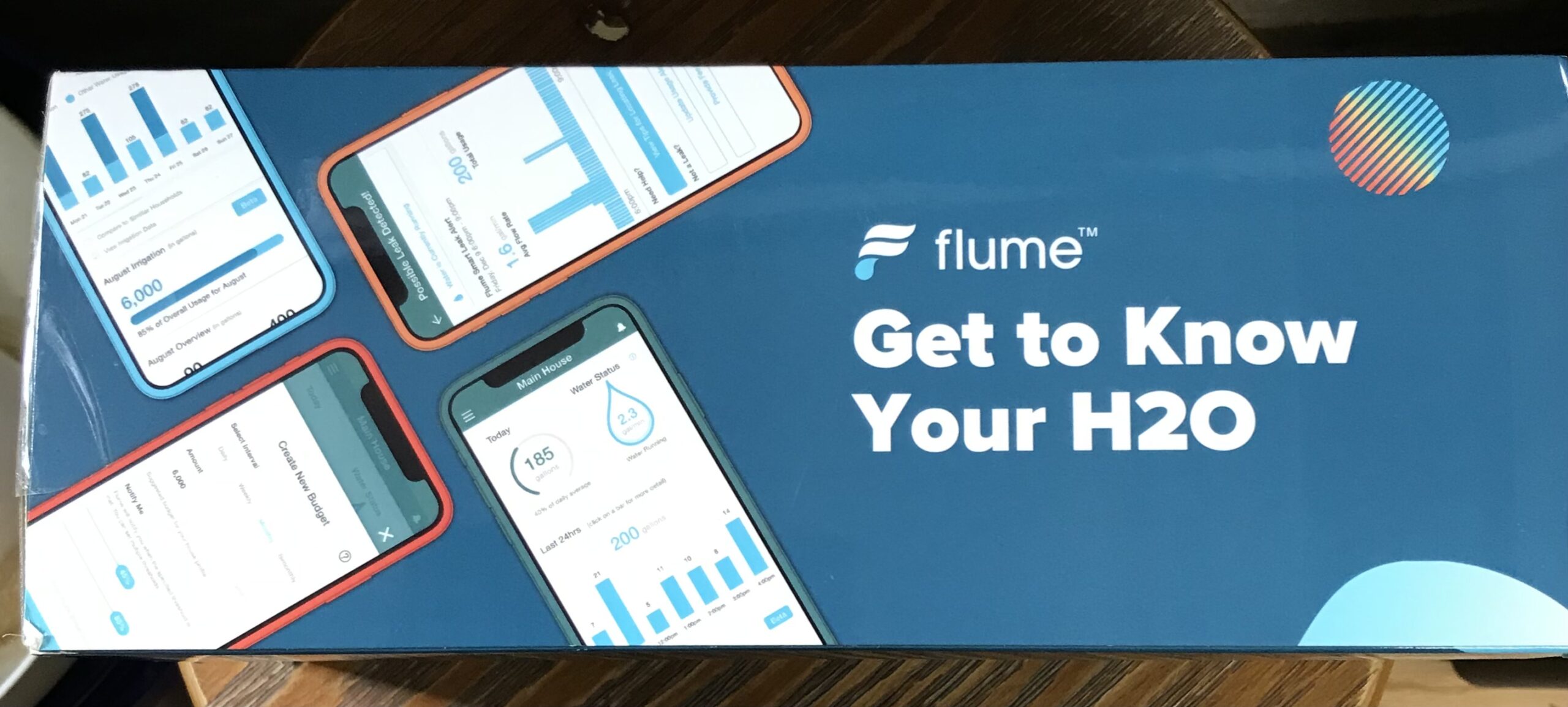 Flume Smart Water Leak Detector Flow Monitor Sensor Indoor Outdoor NEW Sealed - Image 6