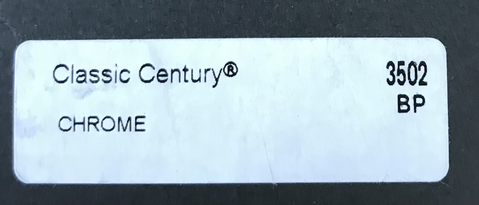 Cross Classic Century 3502 Chrome Ballpoint Pen Black Ink Silver Gift Box NEW - Image 4