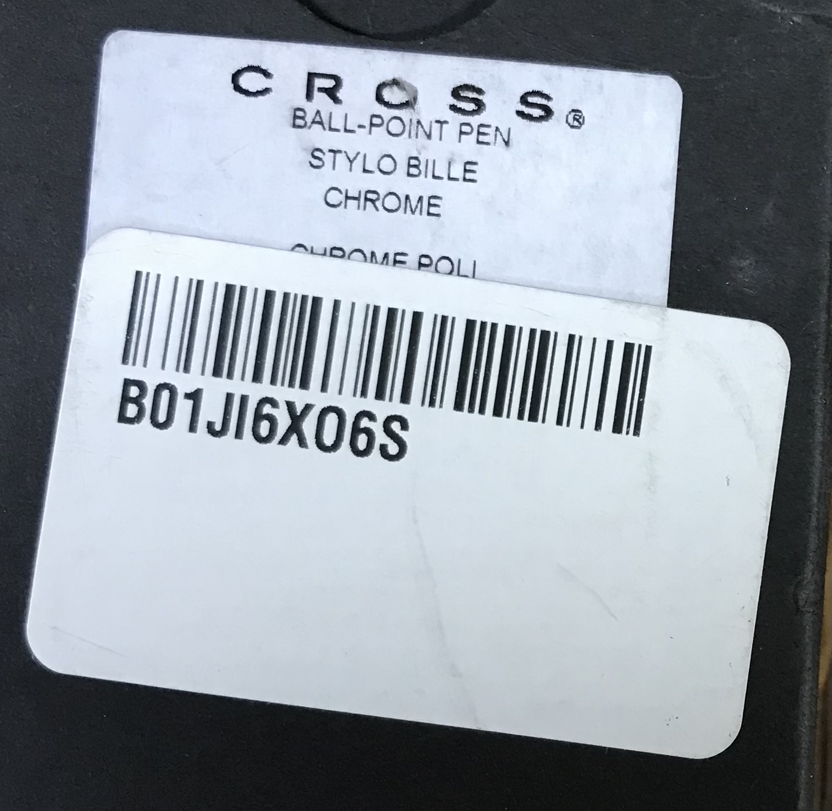 Cross Classic Century 3502 Chrome Ballpoint Pen Black Ink Silver Gift Box NEW - Image 6