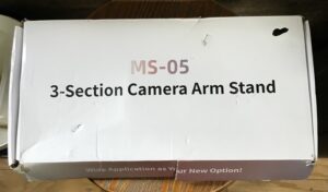 MS-05 Camera Stand