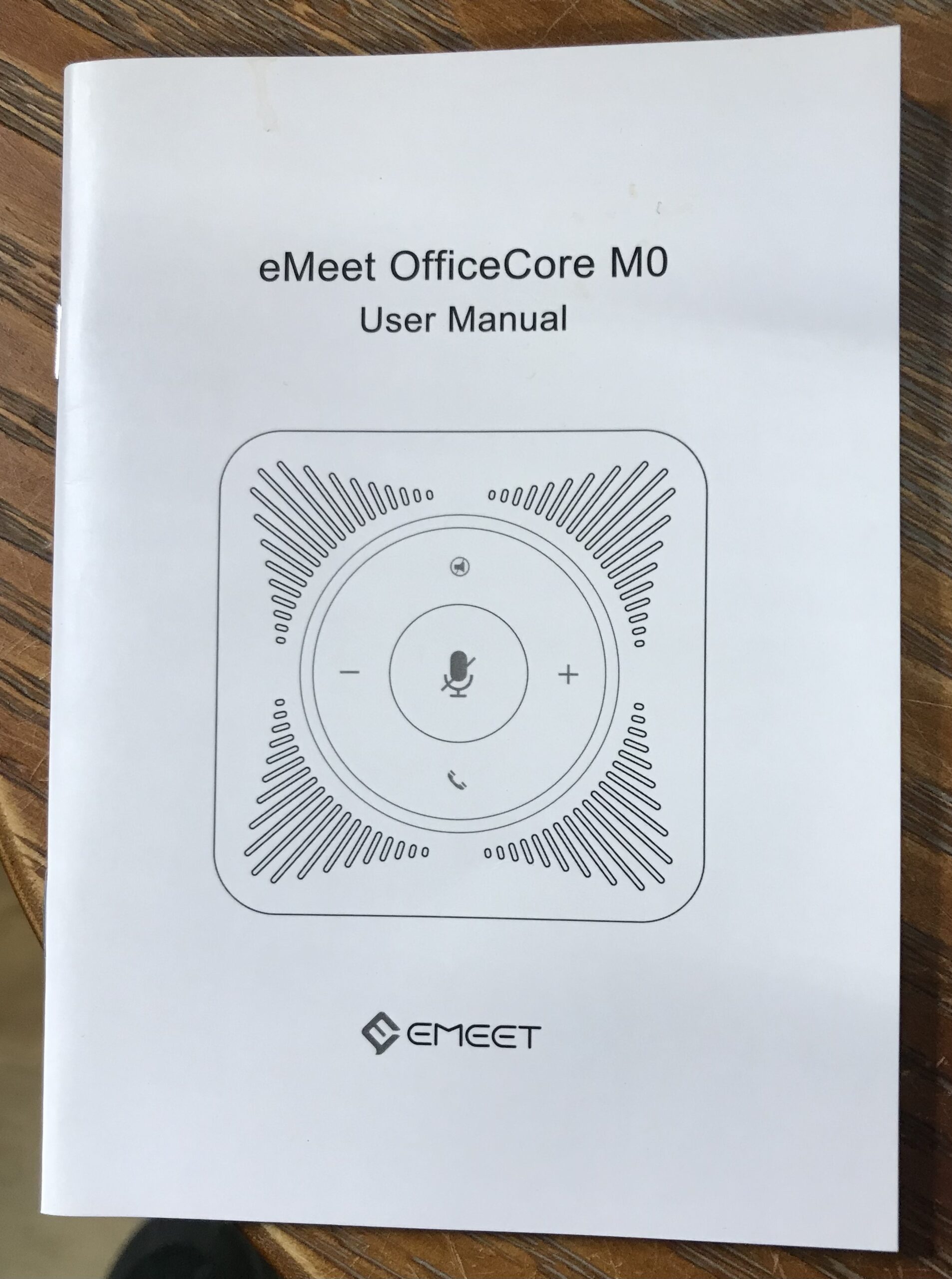 eMeet USB Speakerphone OfficeCore M0 4 Mic 260° Pickup USB-C NEW - Image 6