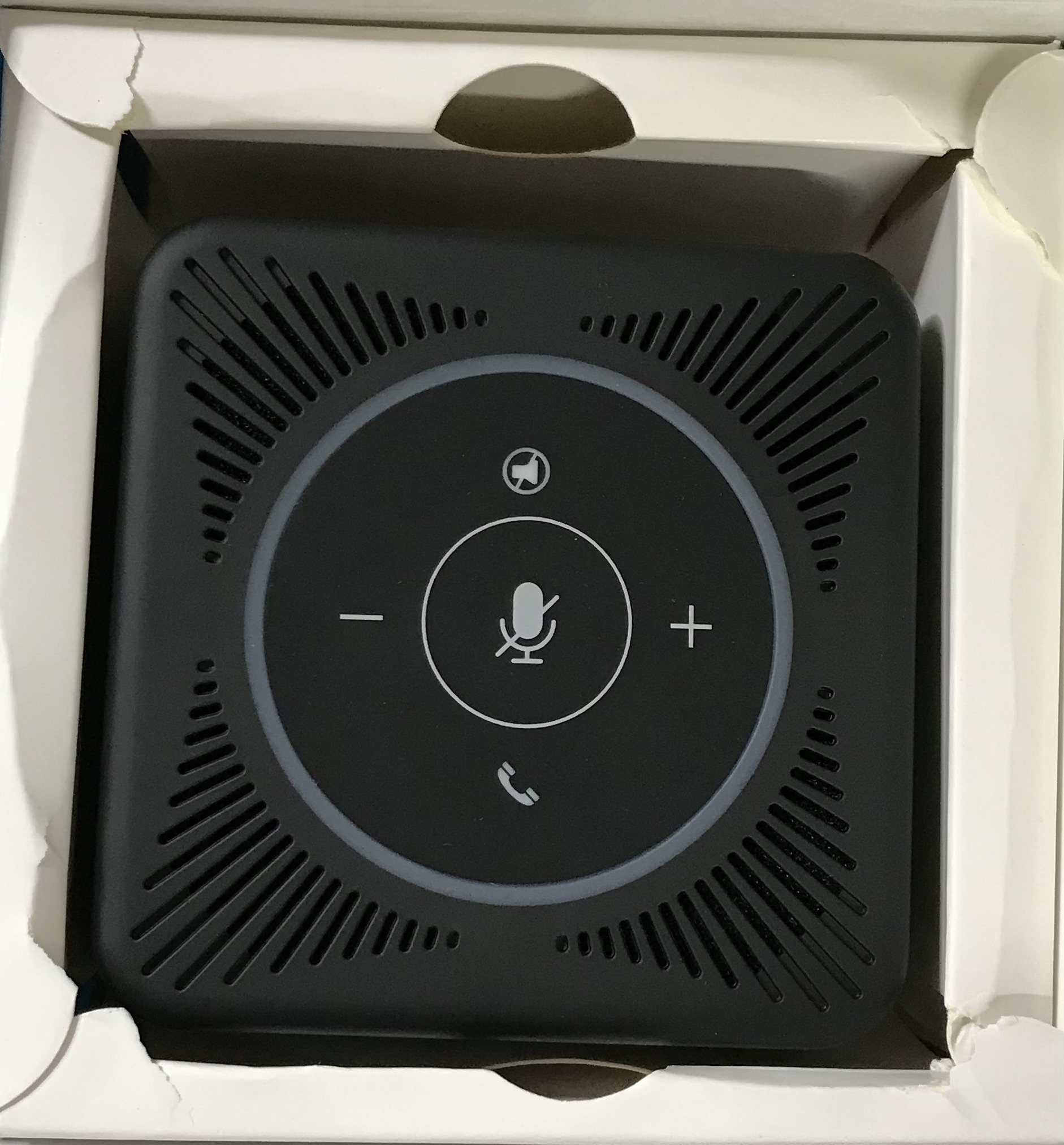 eMeet USB Speakerphone OfficeCore M0 4 Mic 260° Pickup USB-C NEW - Image 7