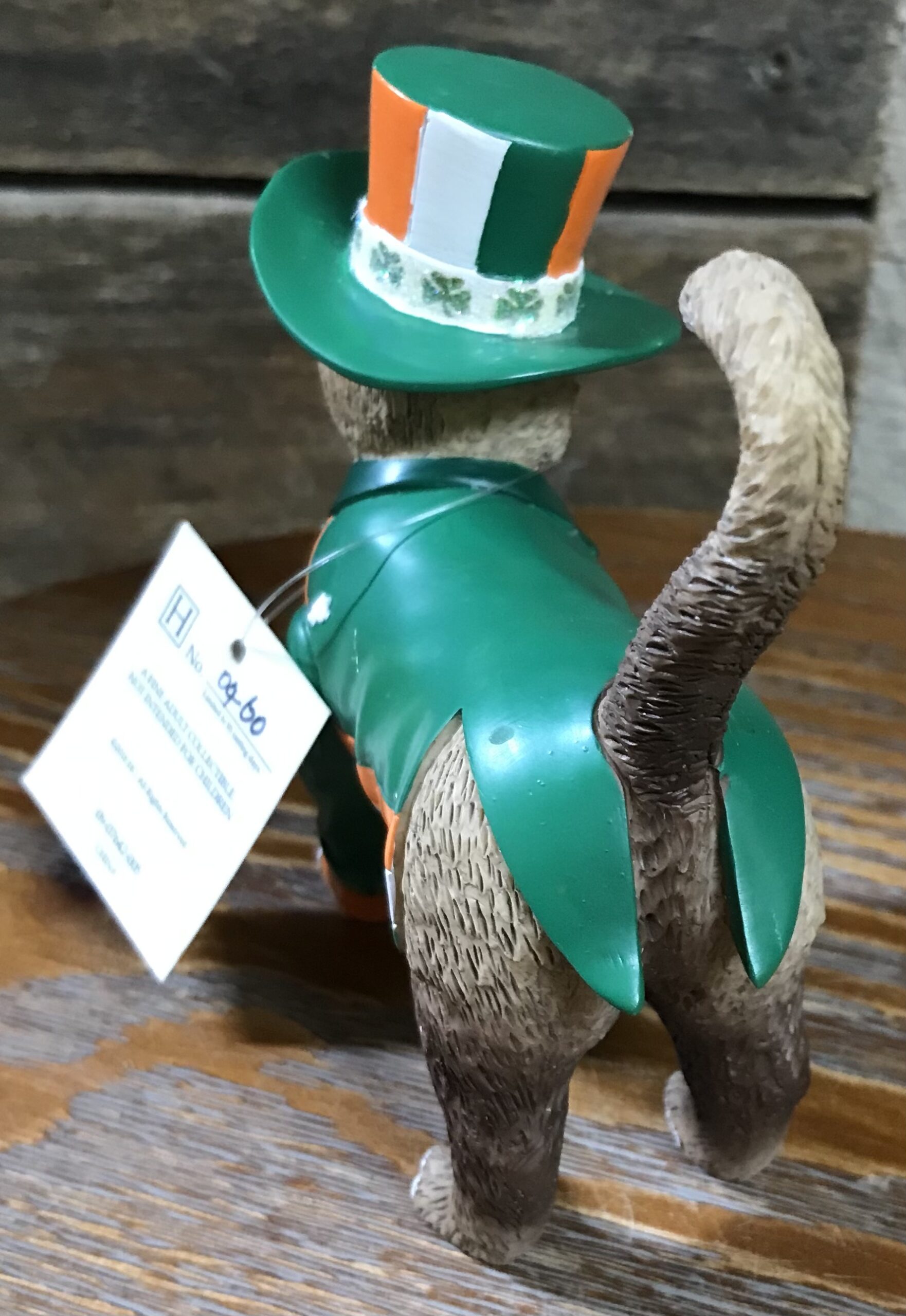 Hamilton Collection Angus McPurr Cat Figurine 0460 Retired 2018 NEW - Image 6