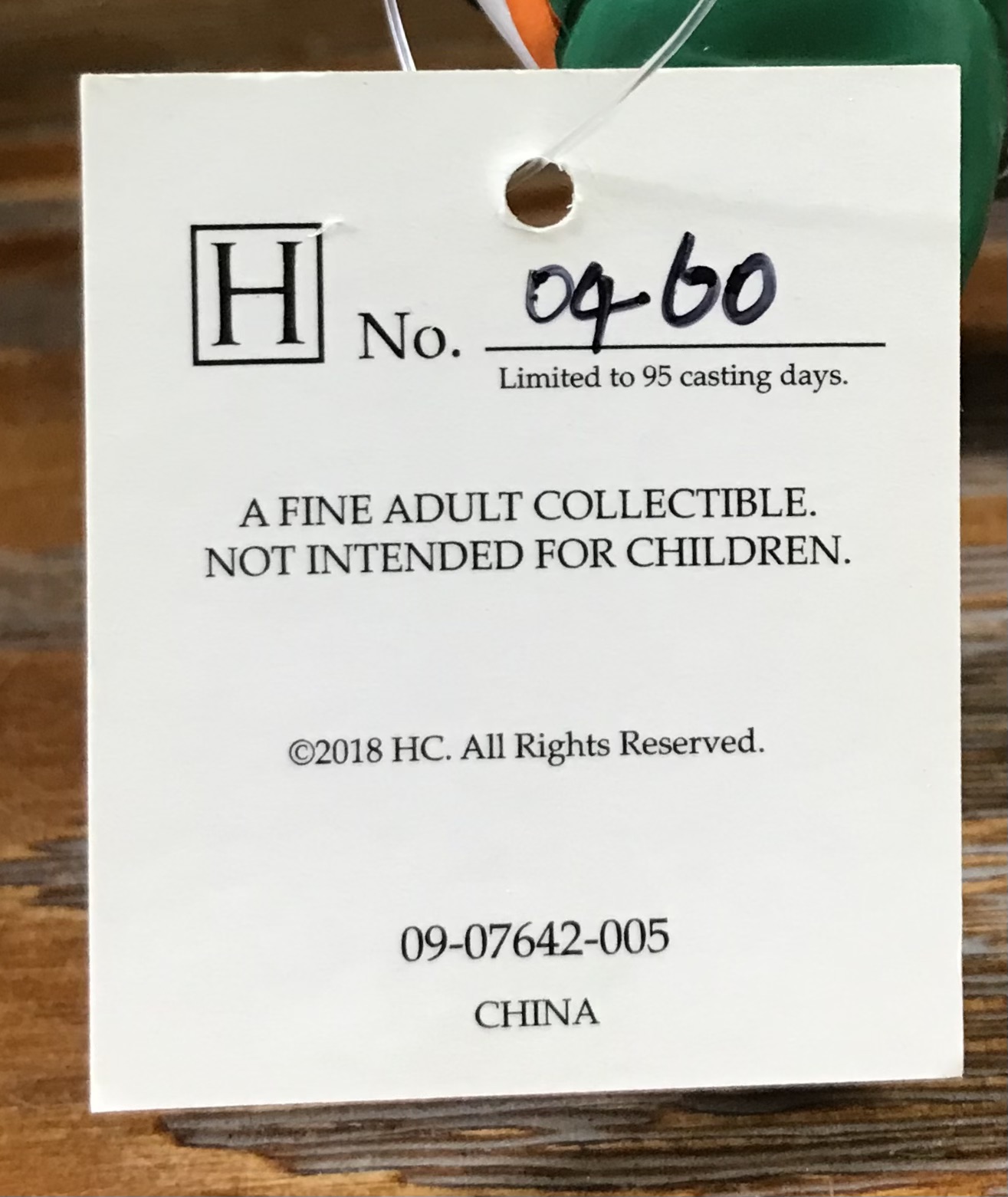 Hamilton Collection Angus McPurr Cat Figurine 0460 Retired 2018 NEW - Image 7