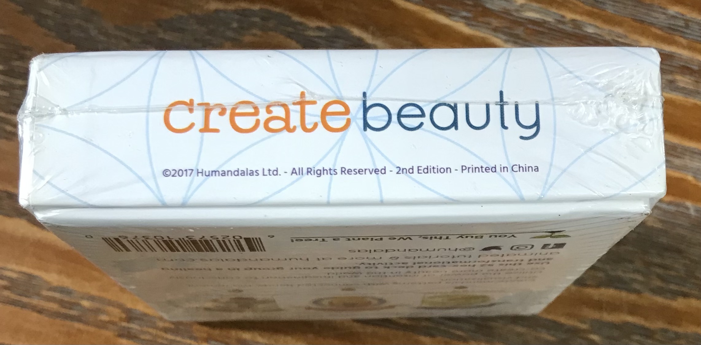 Humandalas Cards 2nd Edition Oracle Deck 52 Hex Cards Sealed NEW - Image 4