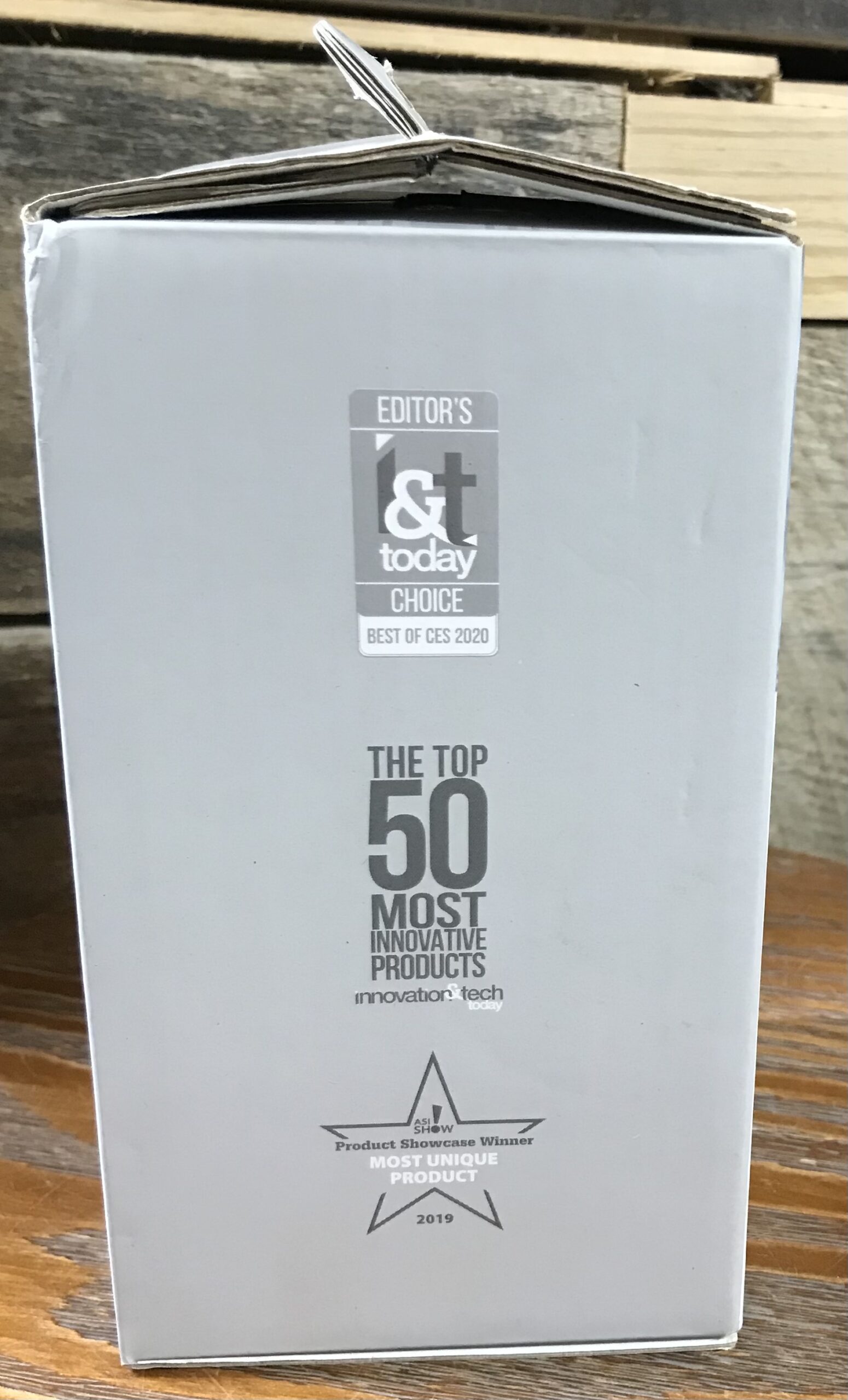 TikiTunes Bluetooth Speaker Flame LED Light 5W Portable Black NEW - Image 5