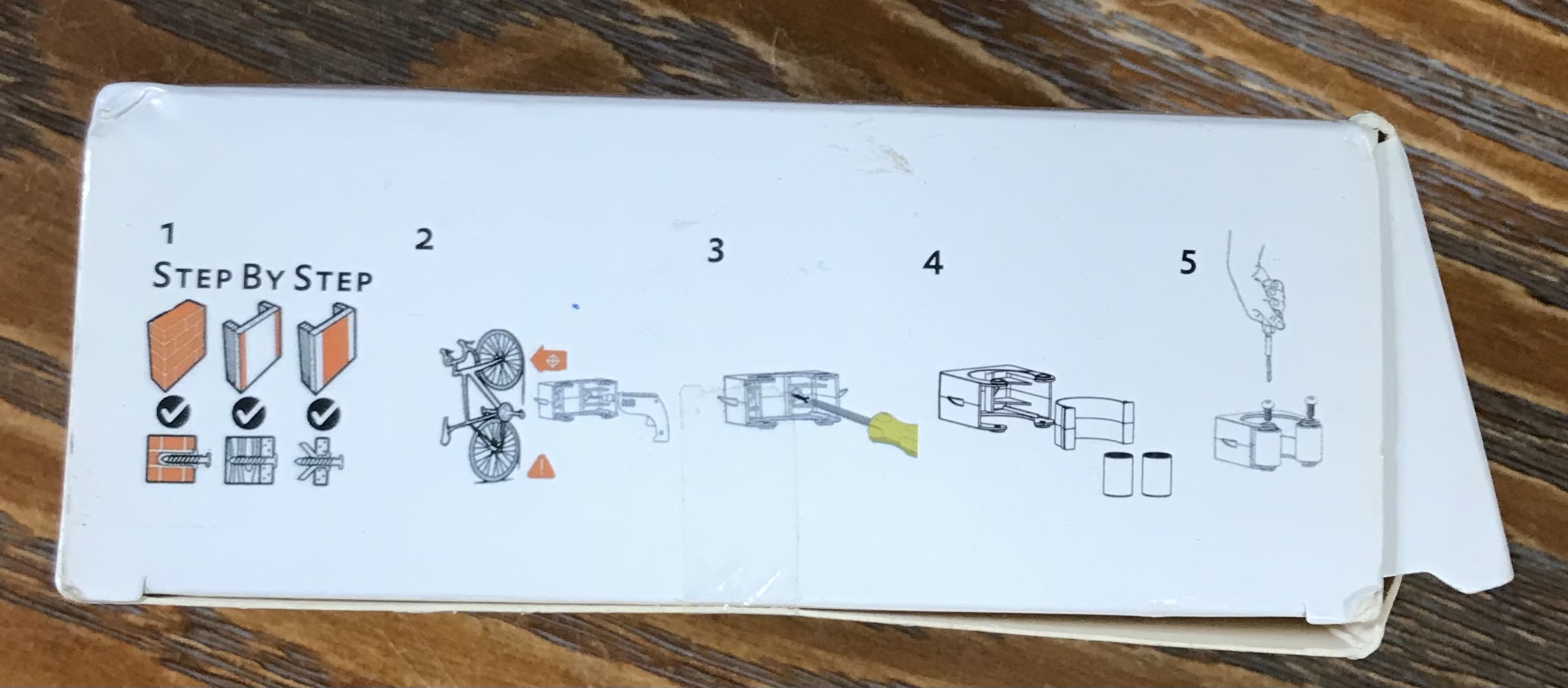 Bicycle Stop Button Clip CK-002 Mountain Bike Clip Indoor Outdoor NEW - Image 5