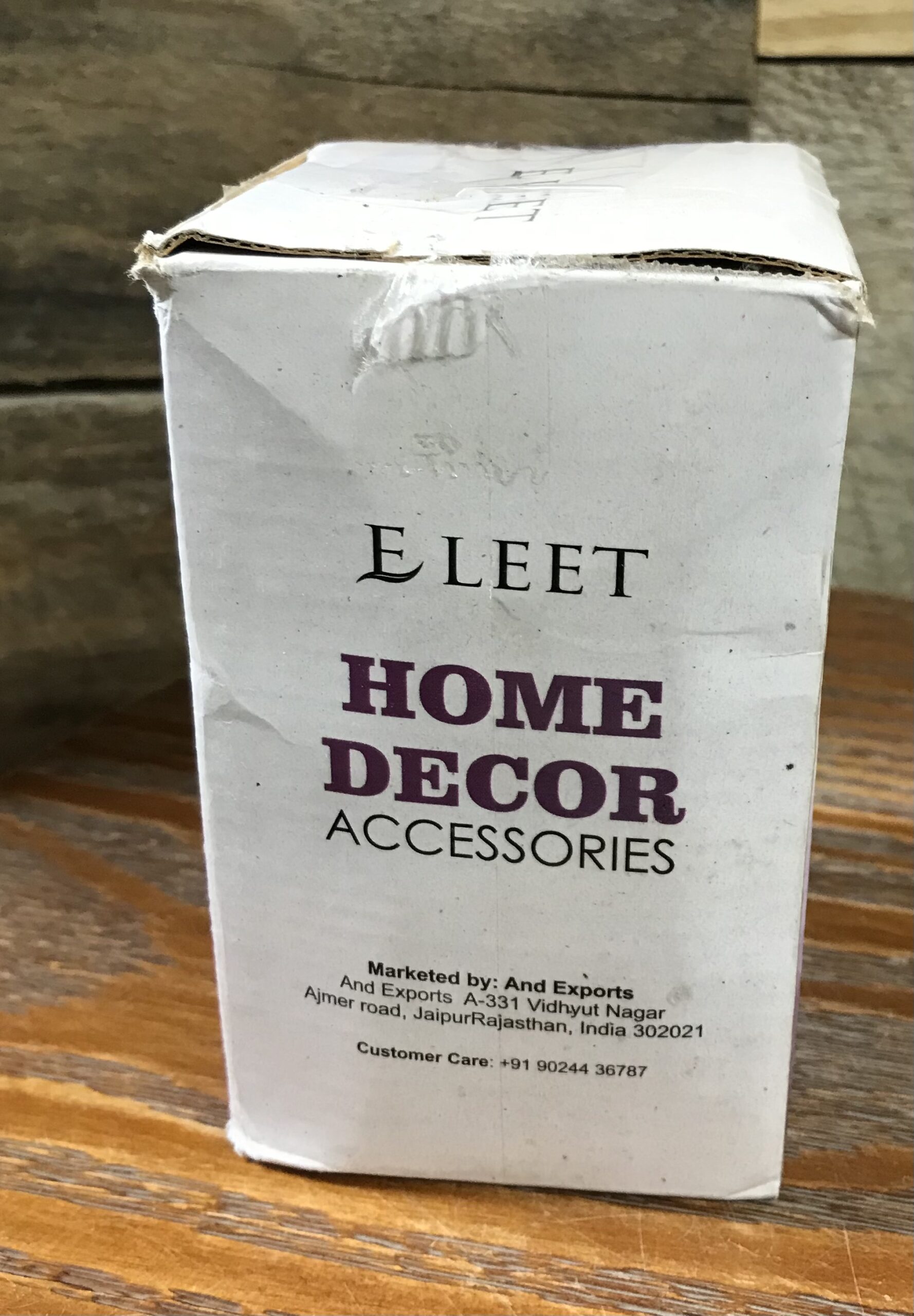 Eleet Ceramic Cabinet Knobs Hand Painted 12 Pack Mauve White NEW - Image 5